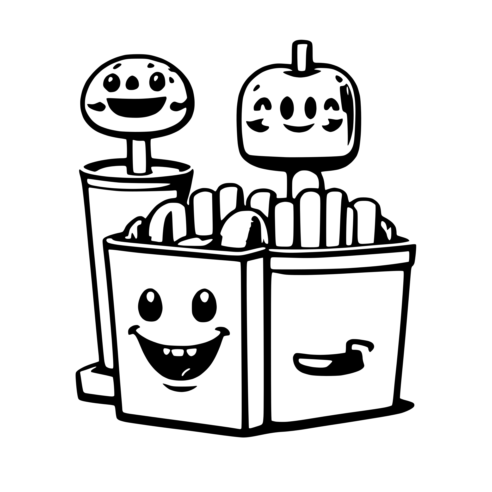 AI-generated SVG of a Mcdonald’s happy meal