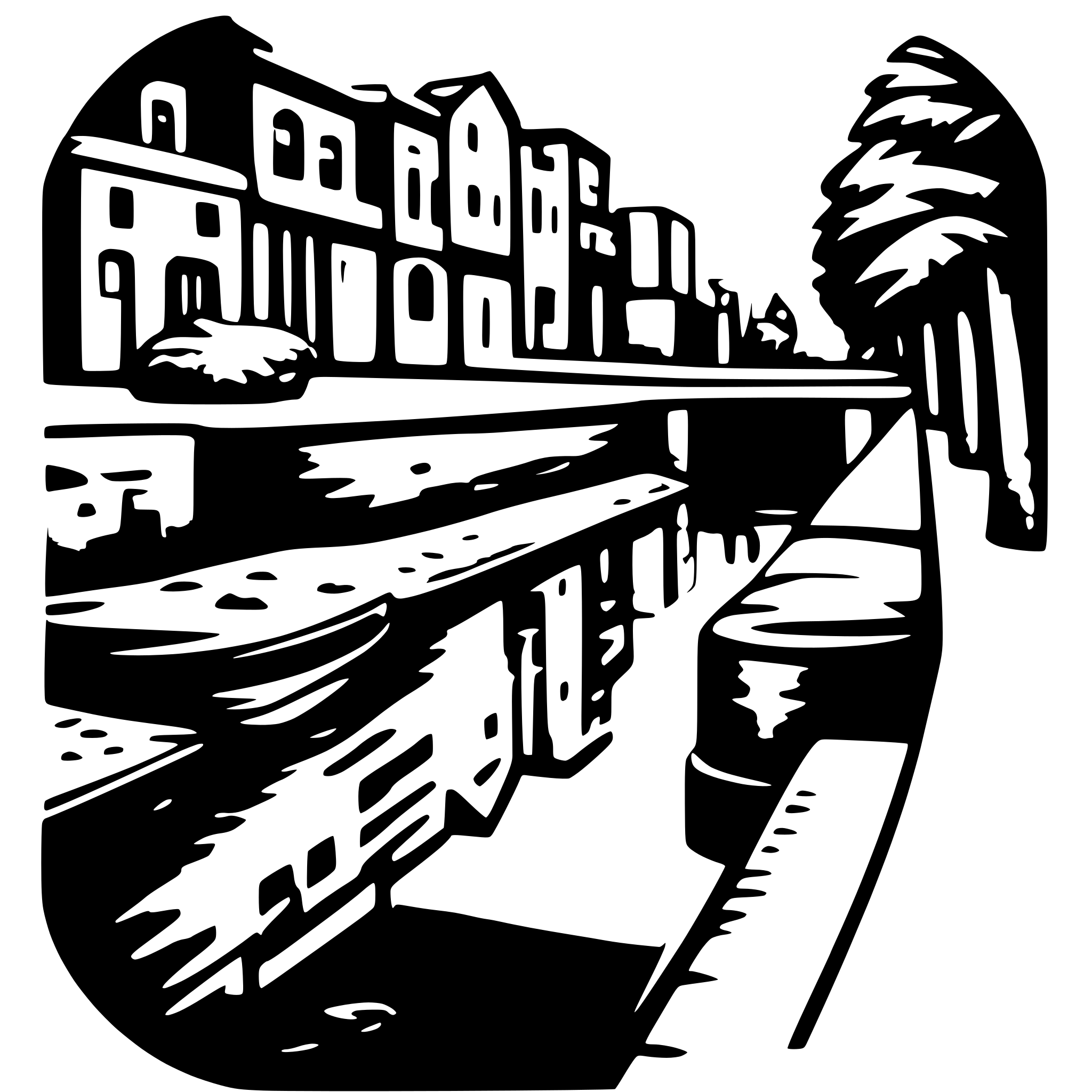 AI-generated SVG of 'Canal do Dudu'
