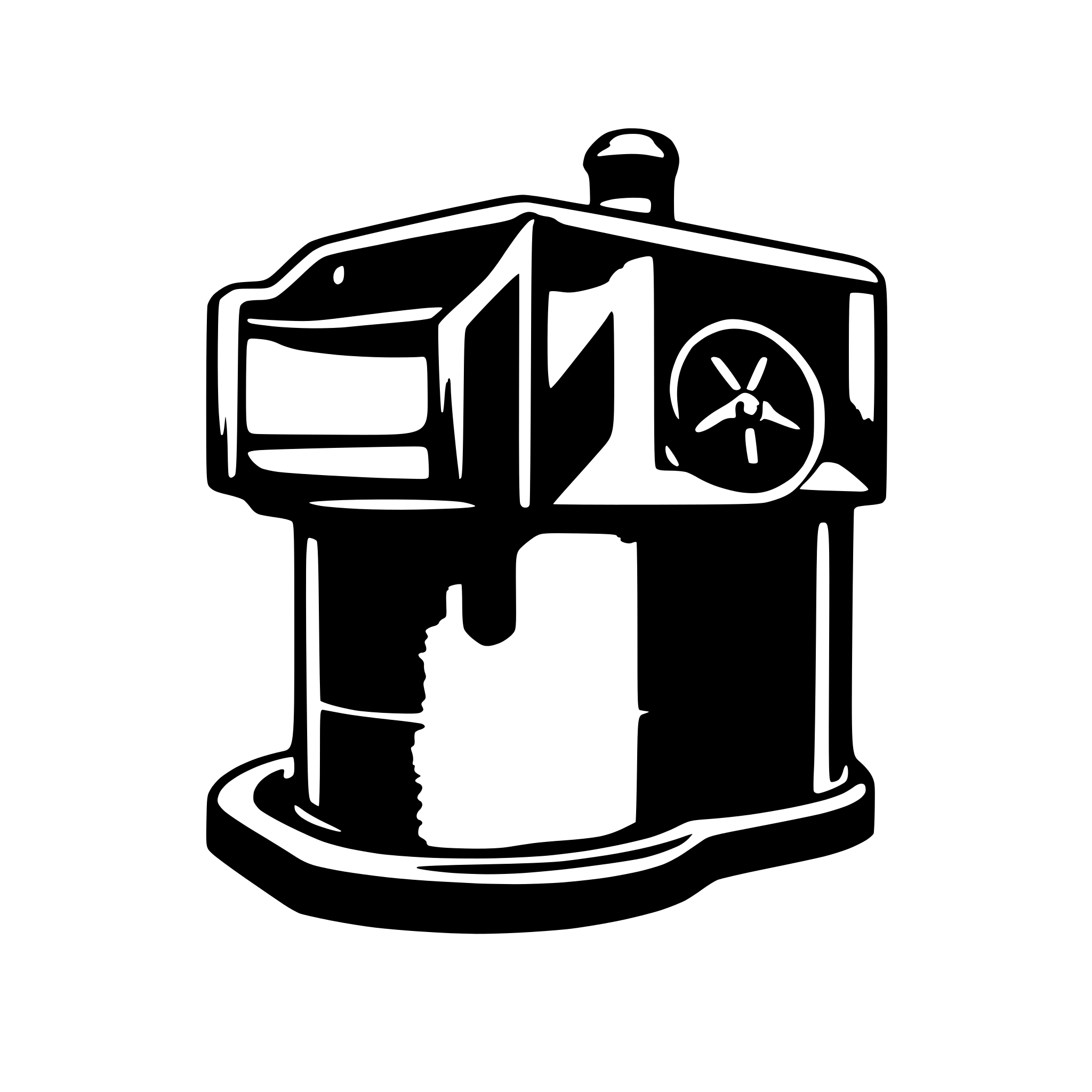 AI-generated SVG of a Rudys blue collar workshop