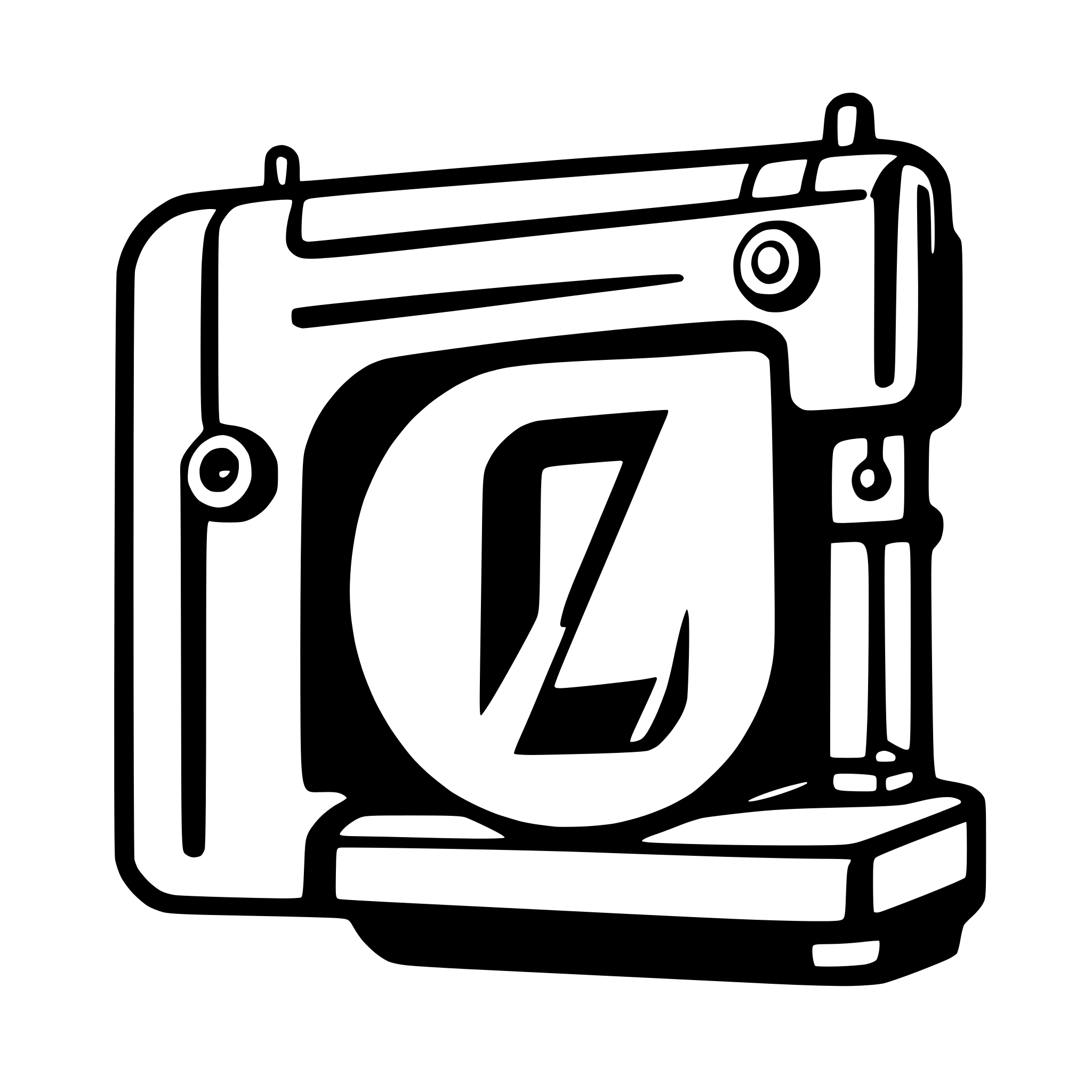 AI-generated SVG of a Lettre z sewing