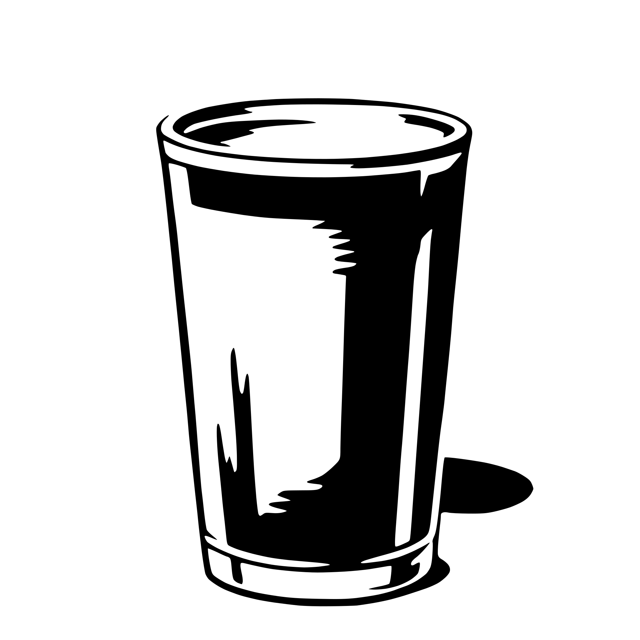 AI-generated SVG of 'tumbler'