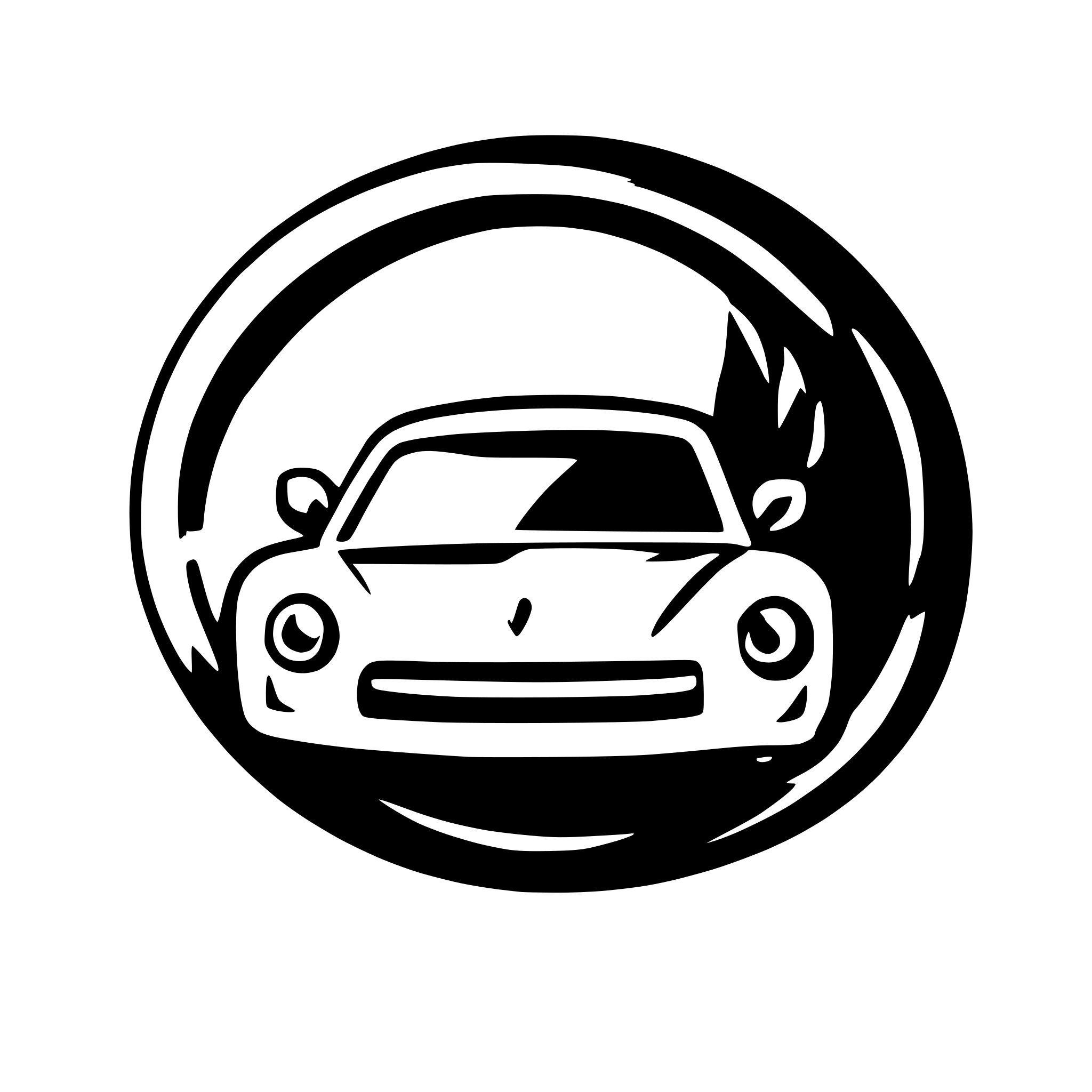 AI-generated SVG of a car