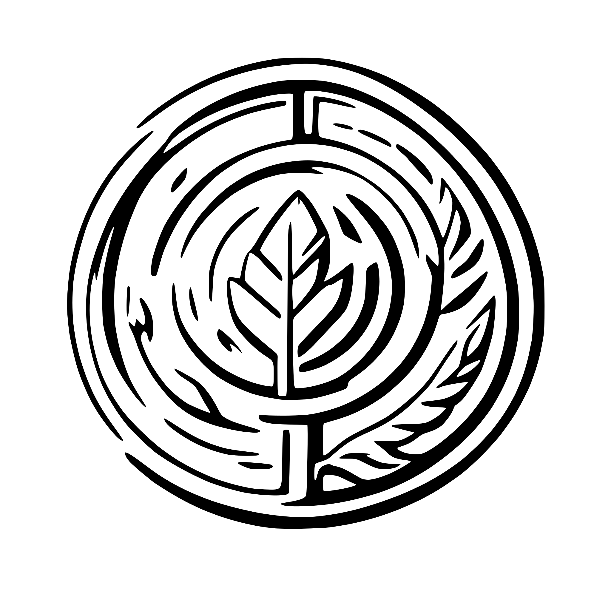 AI-generated SVG of a arrow hit circles