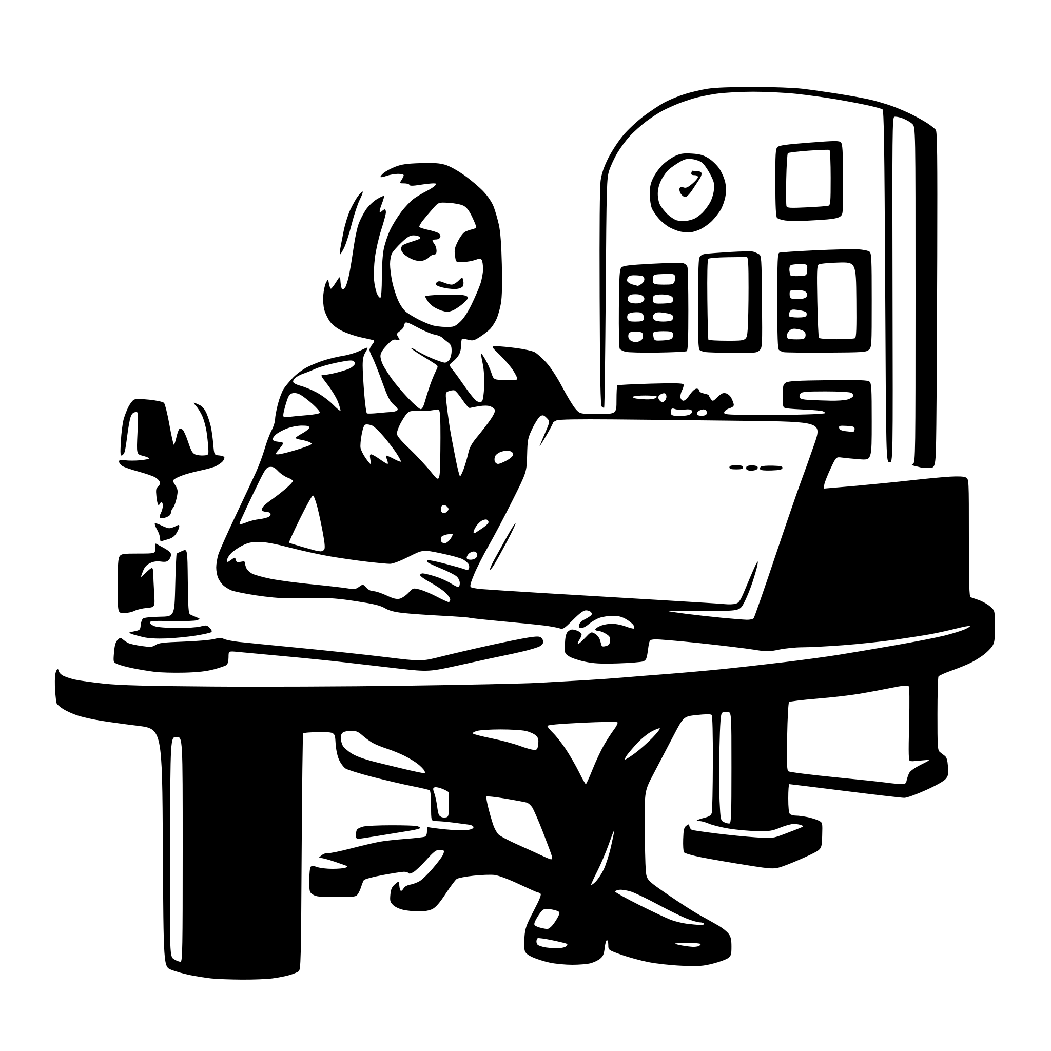 AI-generated SVG of 'Credit Bureau'