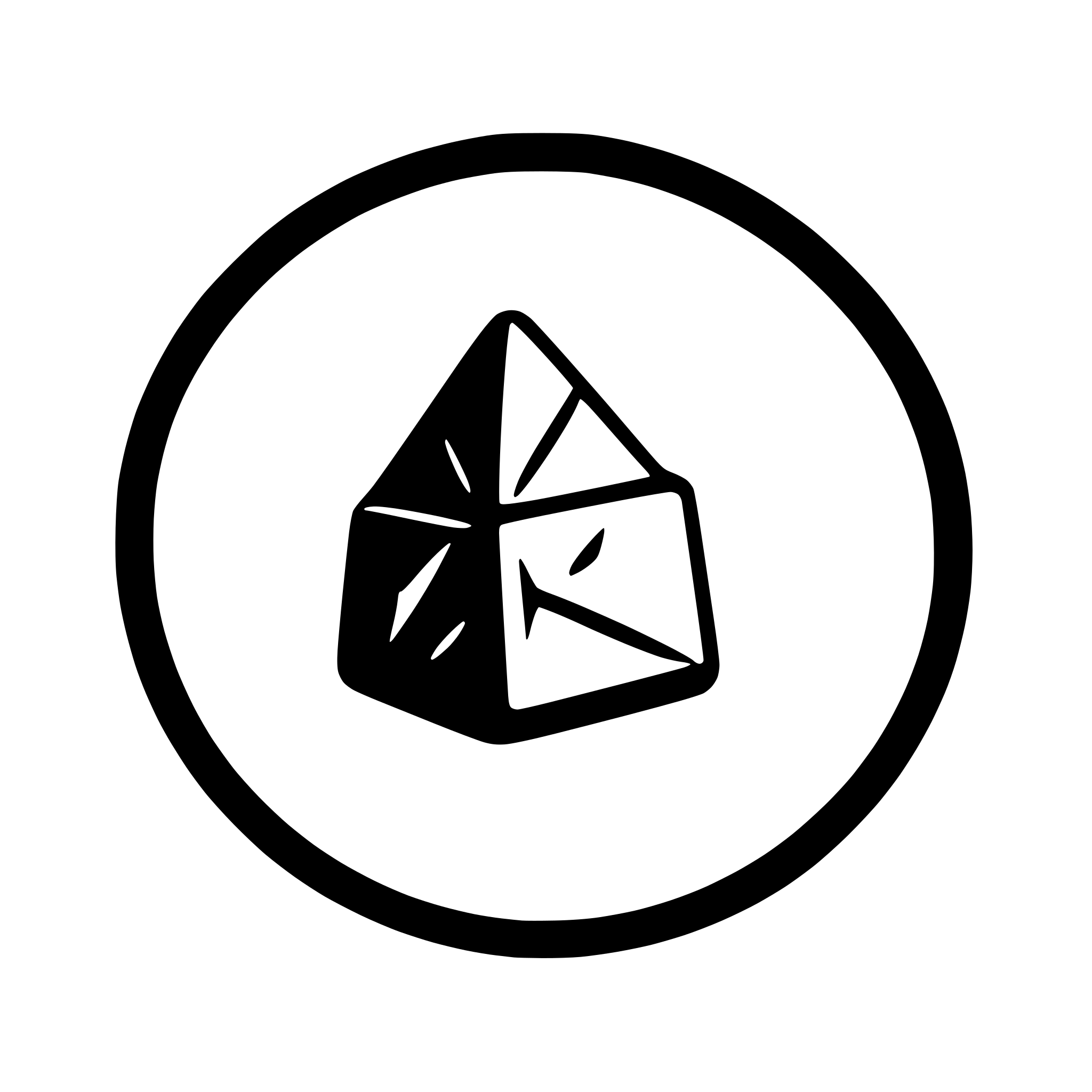 AI-generated SVG of a Boardgame ressource symbol for stone bricks minimalistic