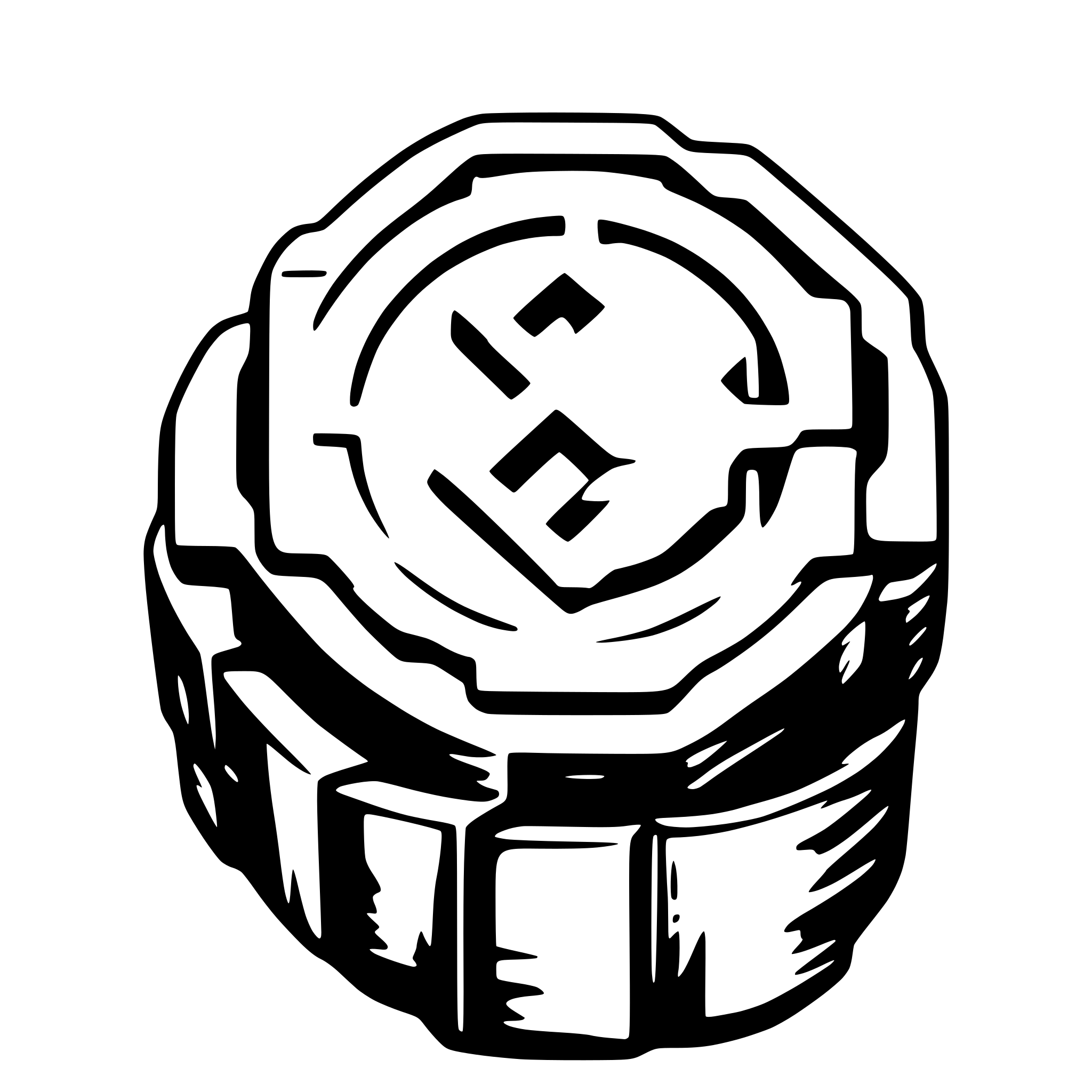 AI-generated SVG of 'gold blockchain coin issue'