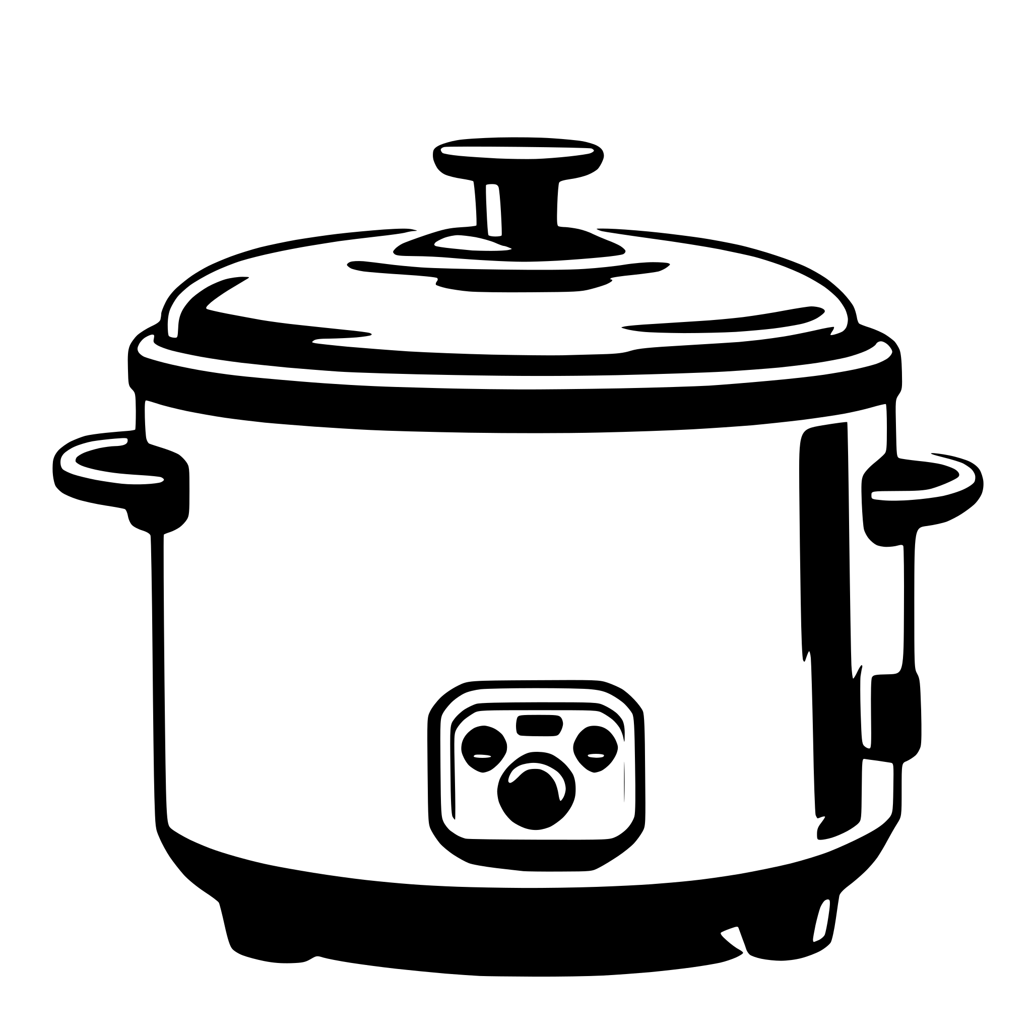 AI-generated SVG of a rice cooker