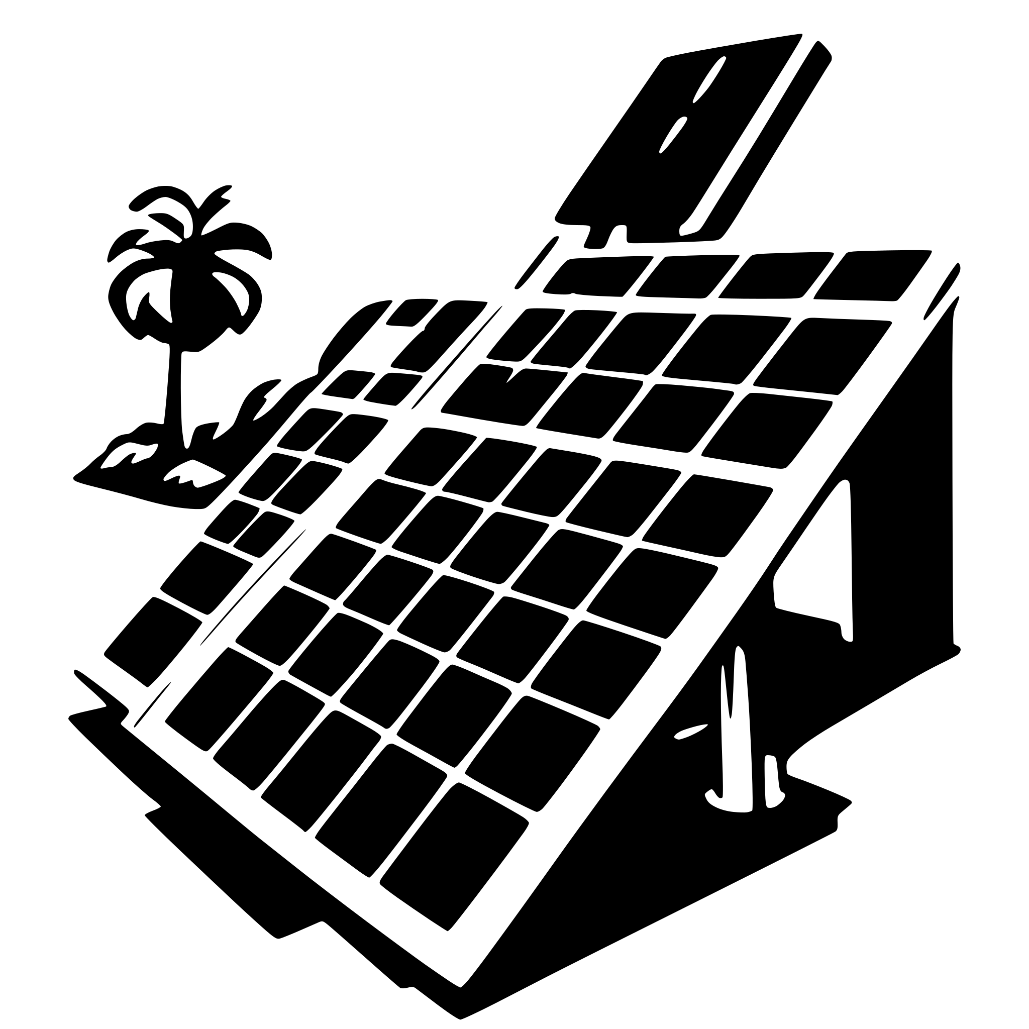 AI-generated SVG of a solar panel