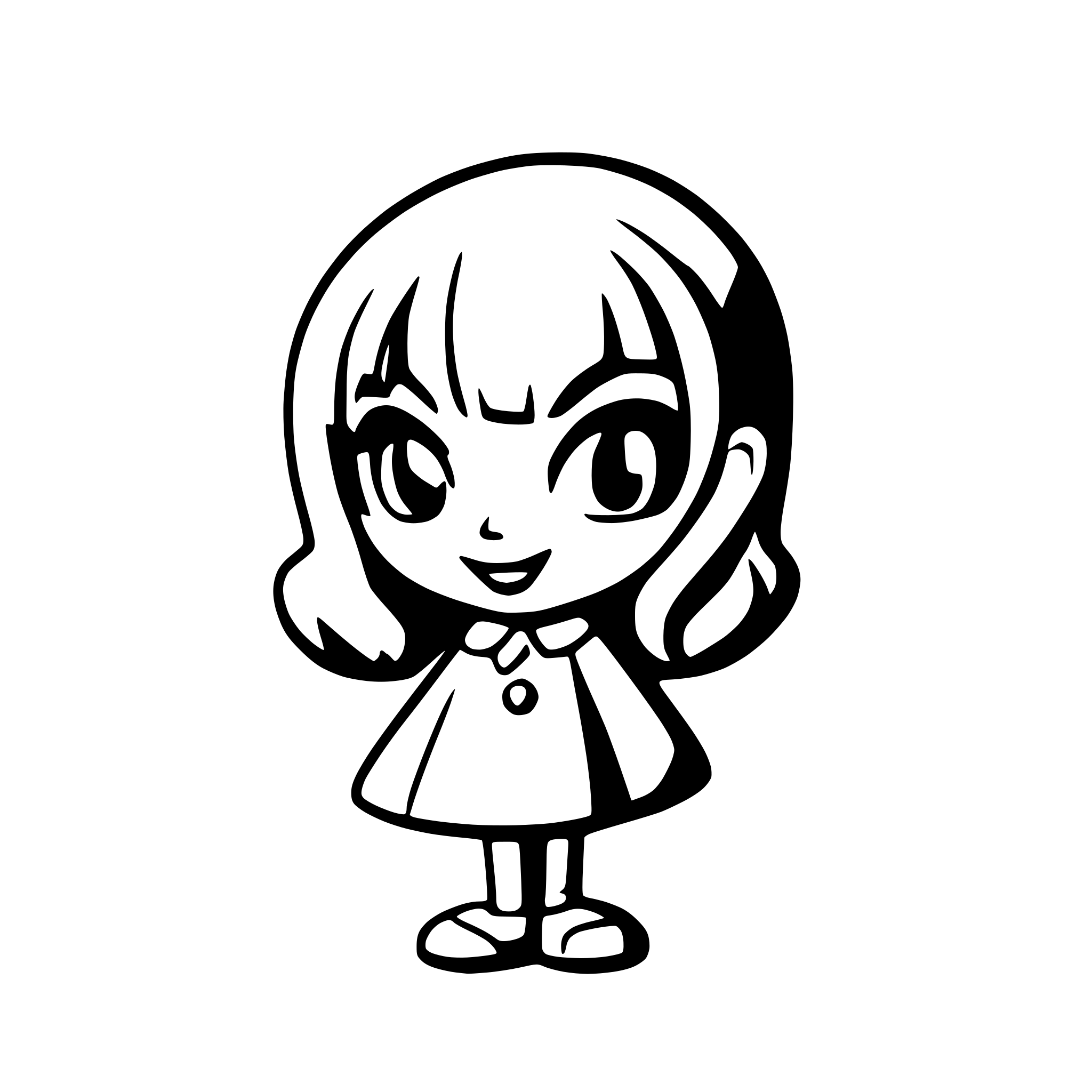 AI-generated SVG of a halloween