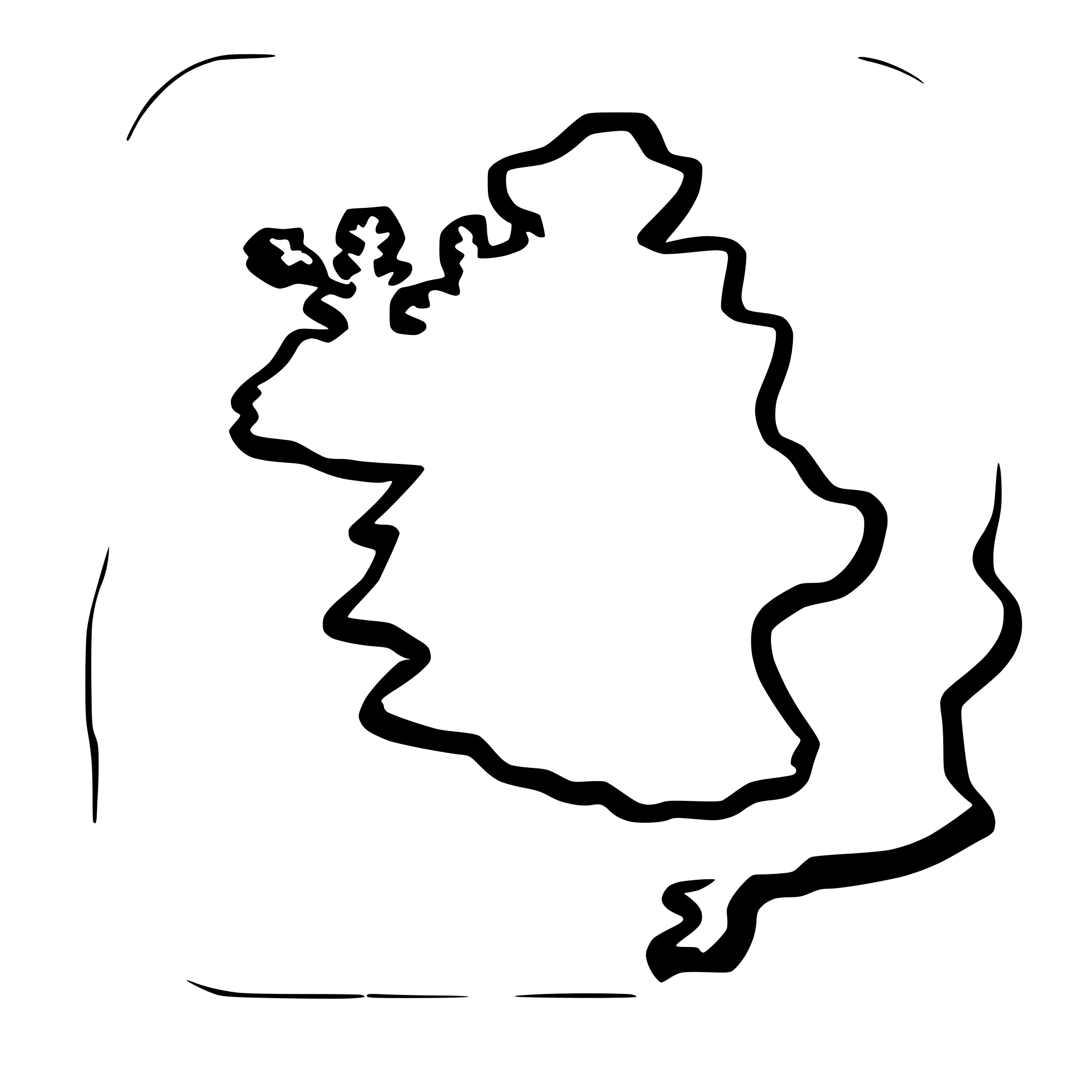 AI-generated SVG of 'vintage map'