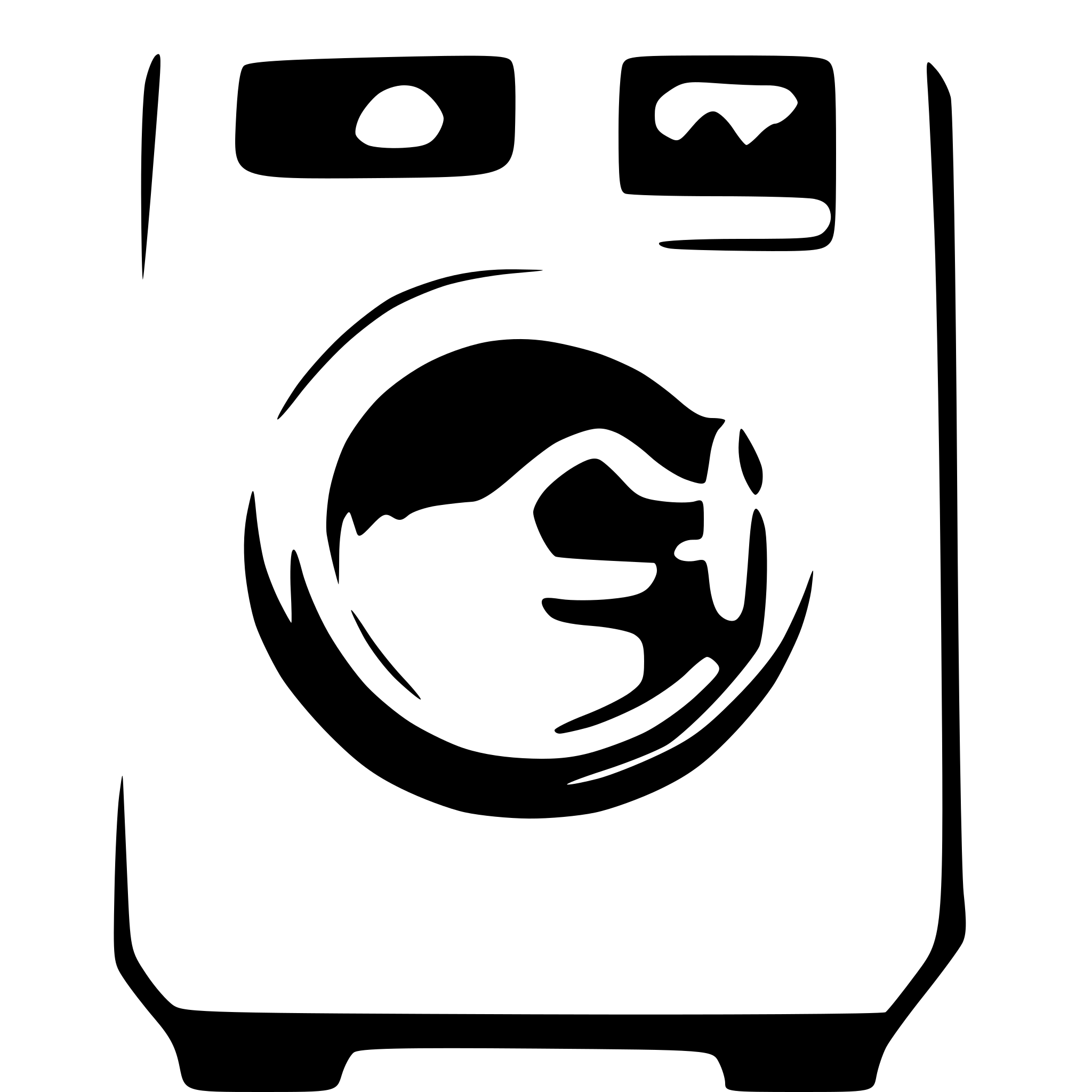 AI-generated SVG of a washing machine