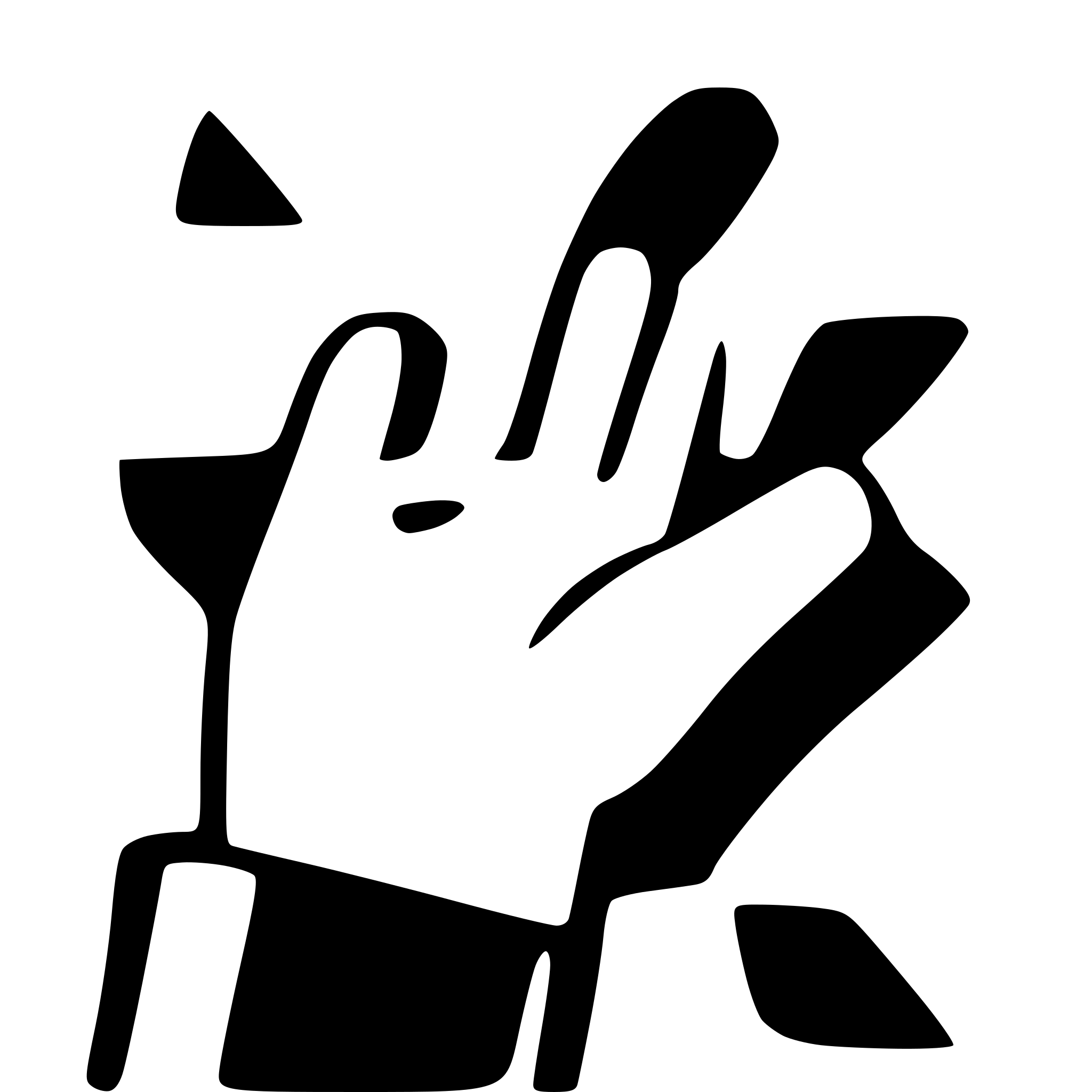 AI-generated SVG of a pushing hand