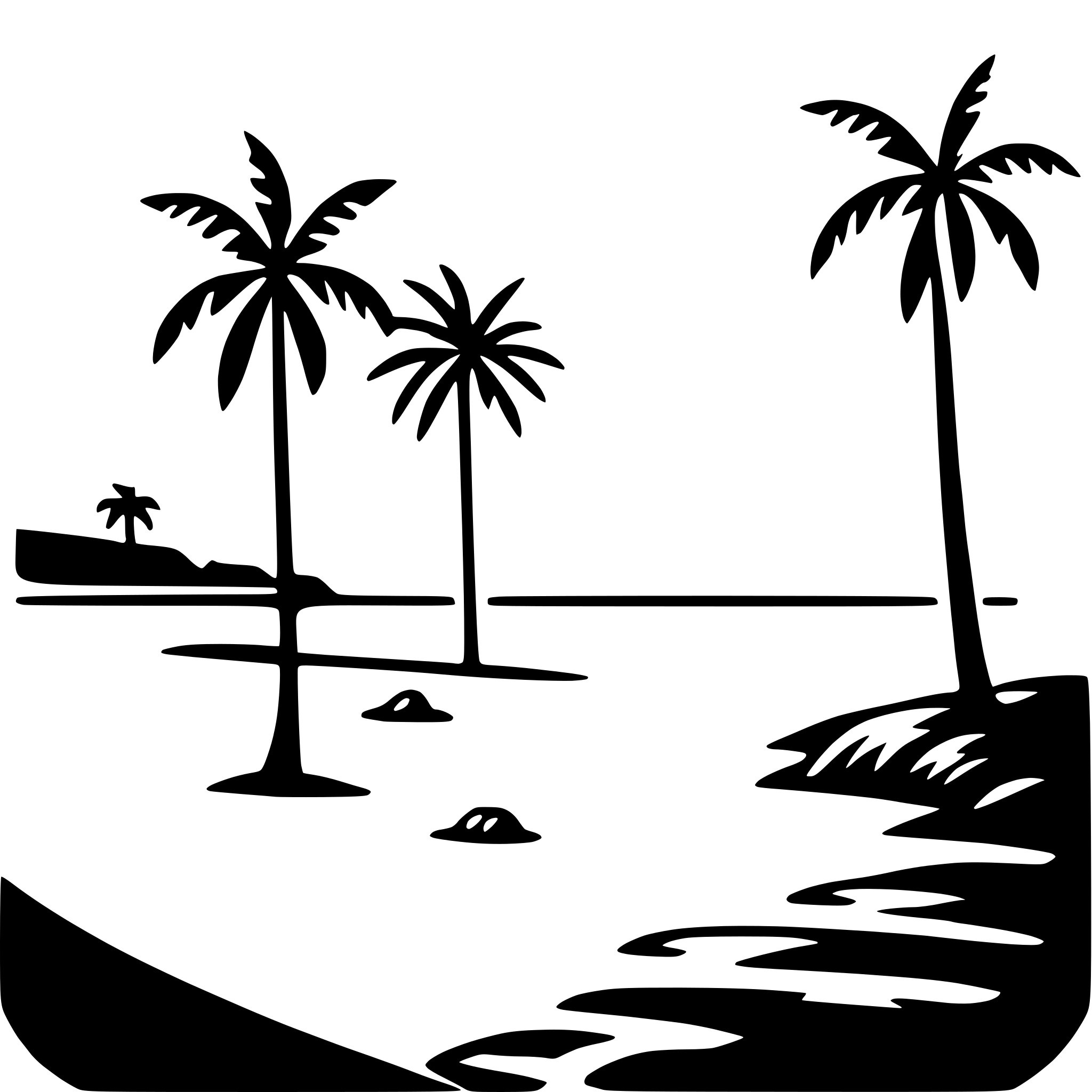 AI-generated SVG of a maui