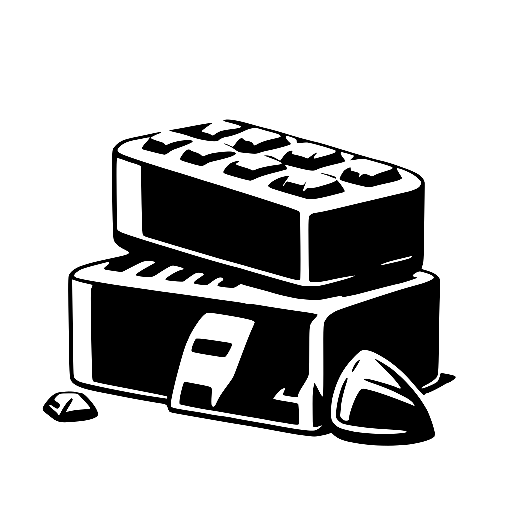 AI-generated SVG of a chocolate