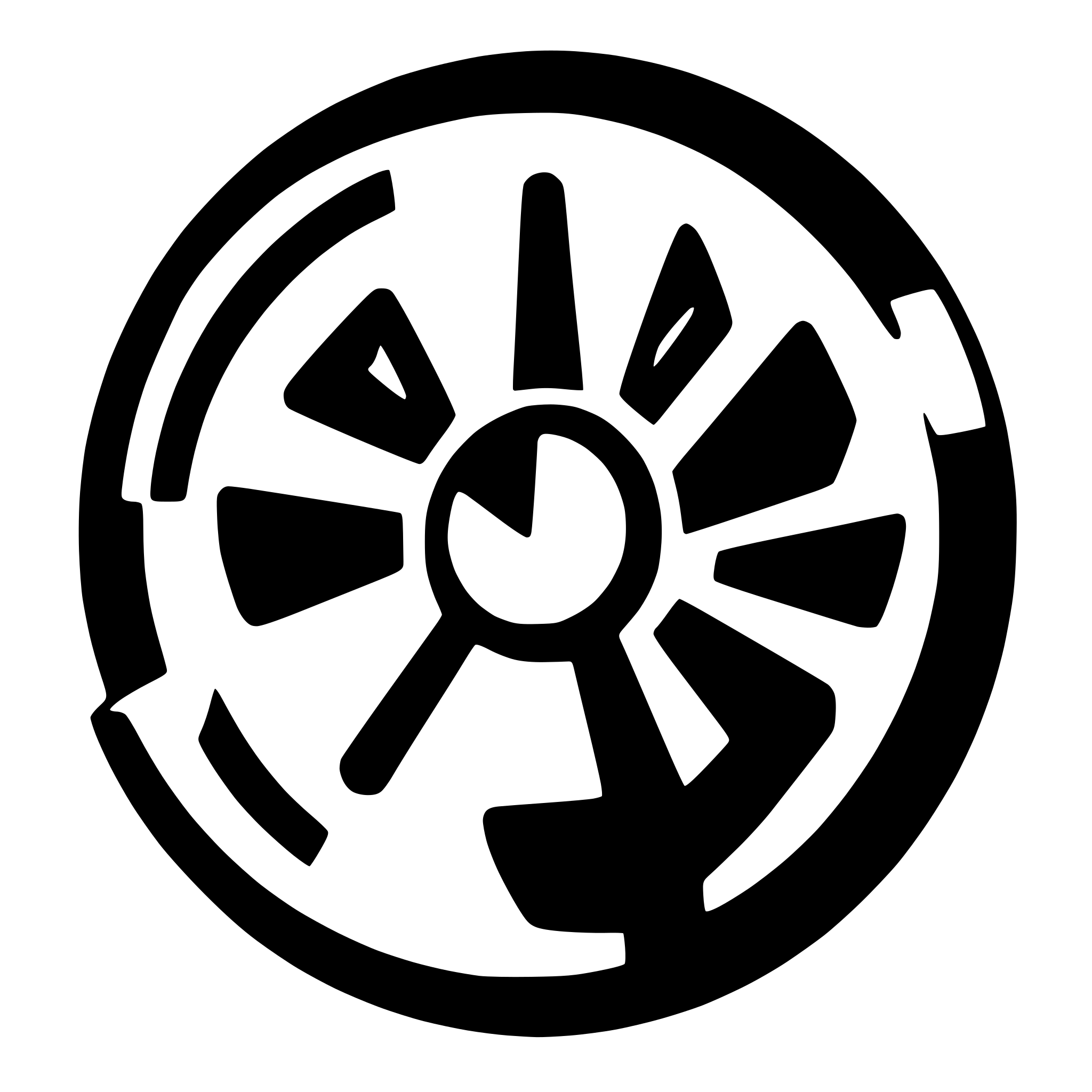 AI-generated SVG of 'A clok with desion arrows'
