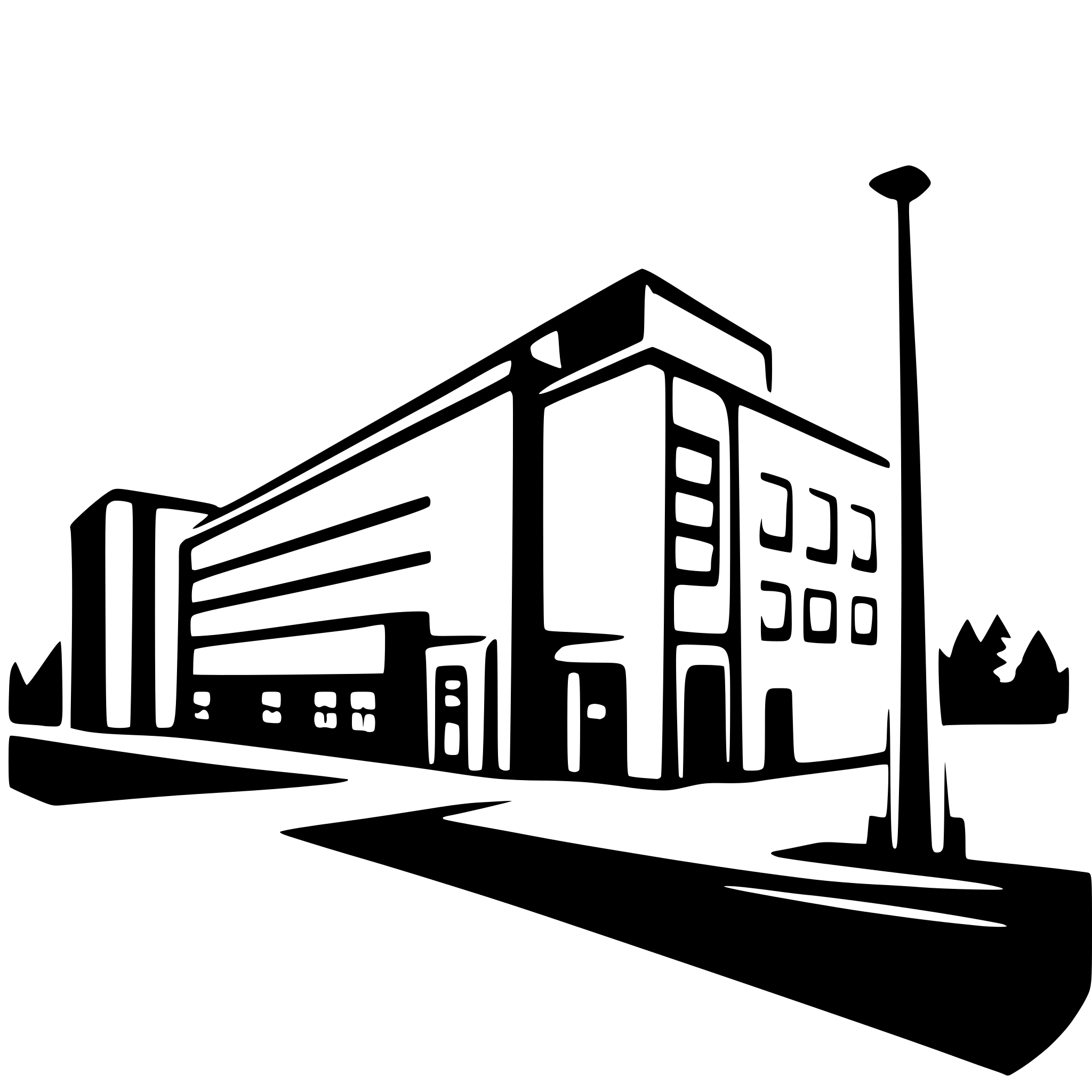 AI-generated SVG of 'big warehouse building'
