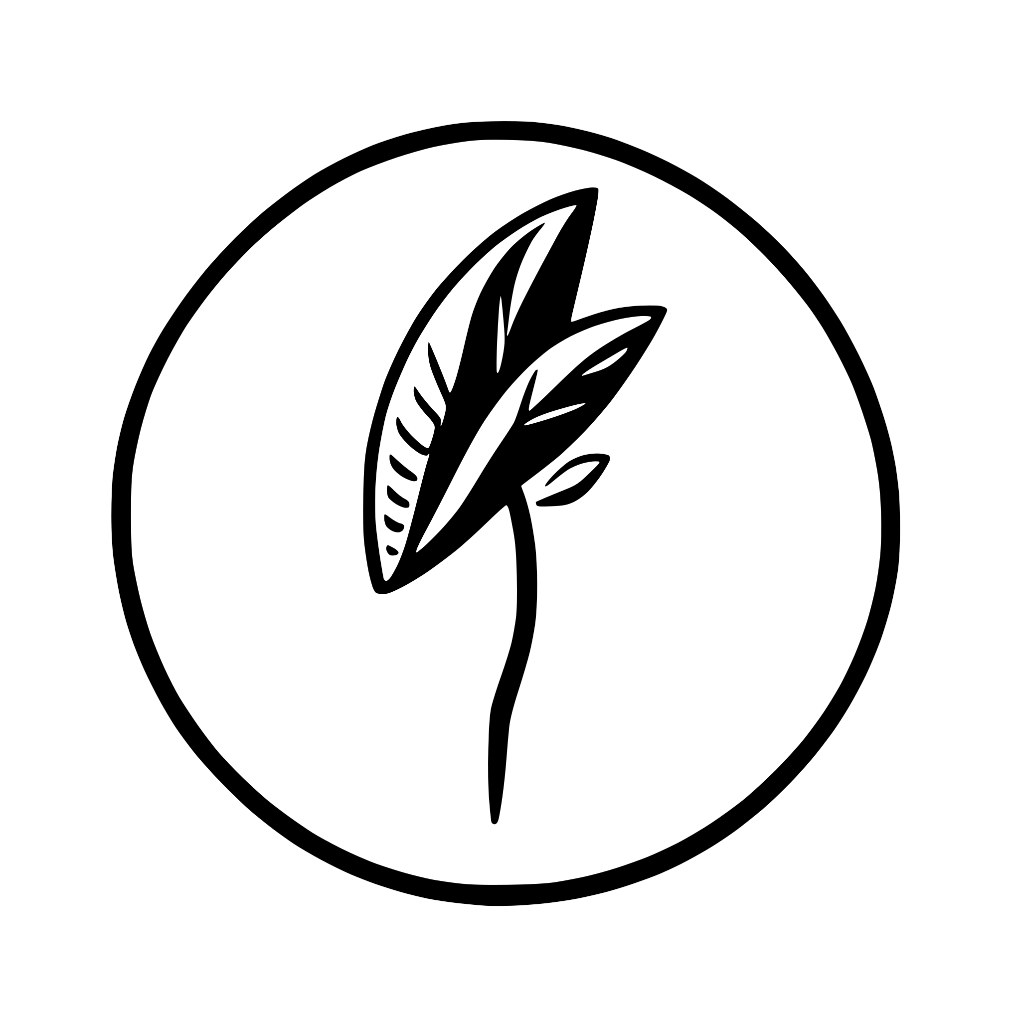 AI-generated SVG of a mayfly
