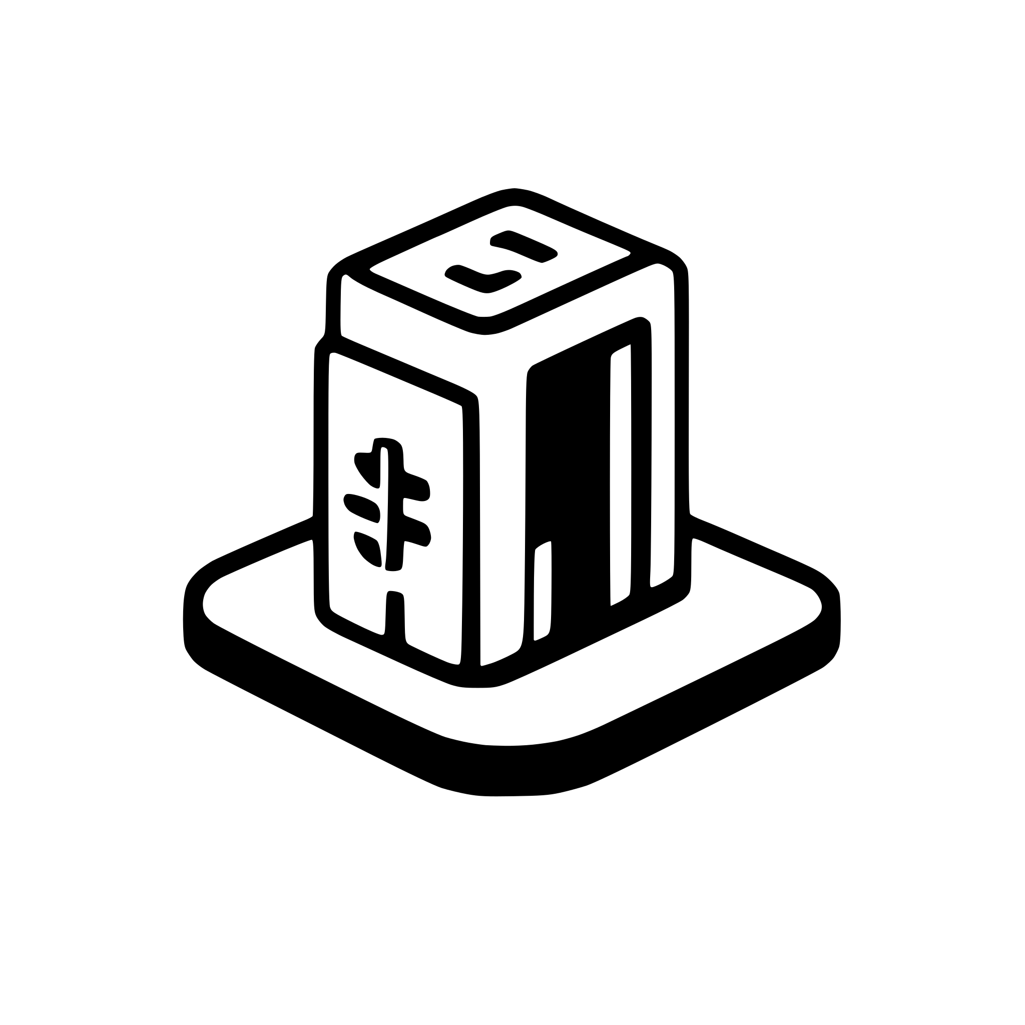 AI-generated SVG of a a building with others around it