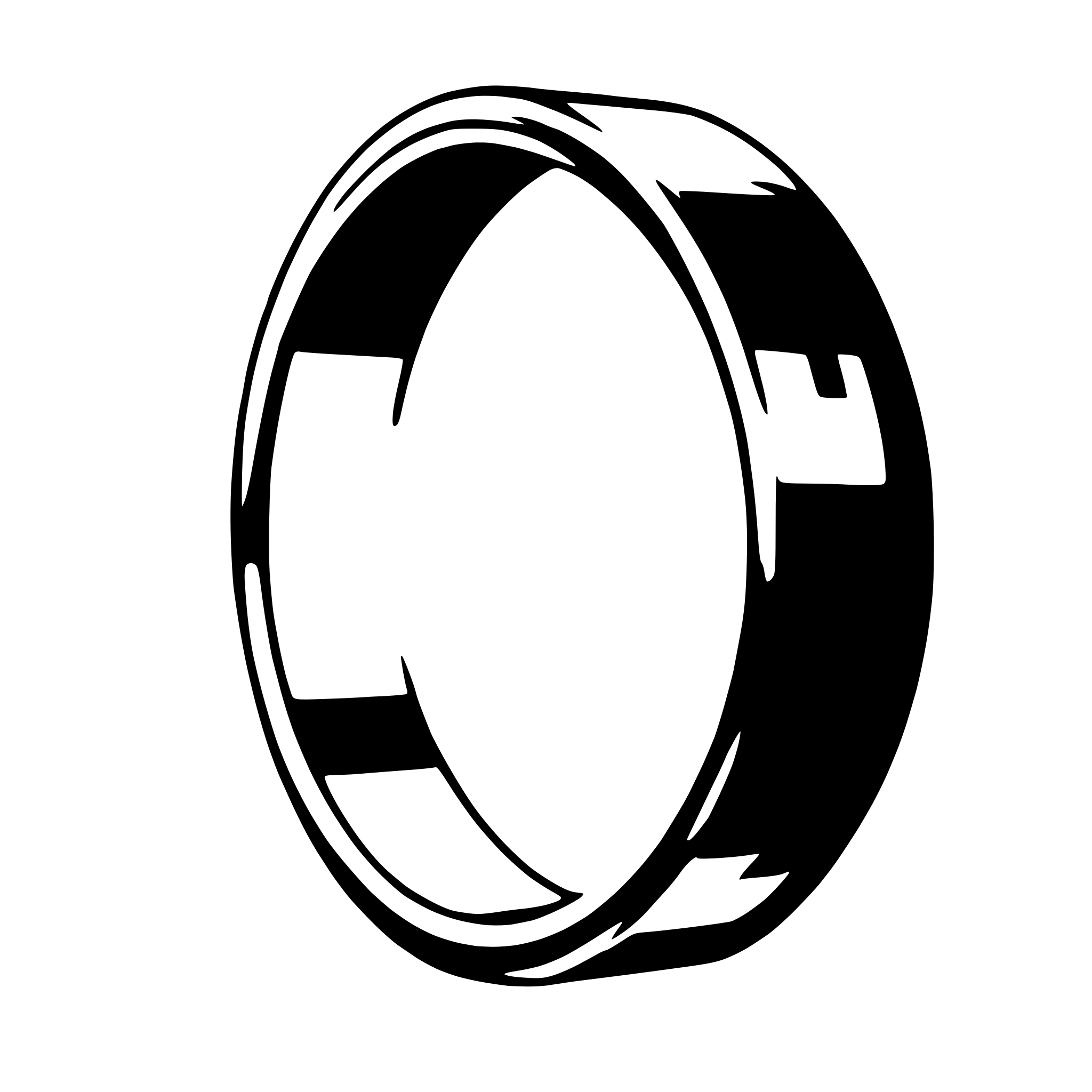 AI-generated SVG of 'bangle'
