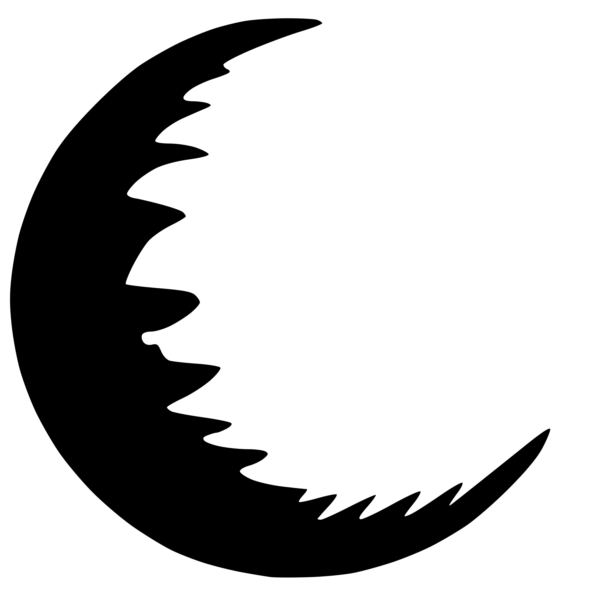AI-generated SVG of a full moon