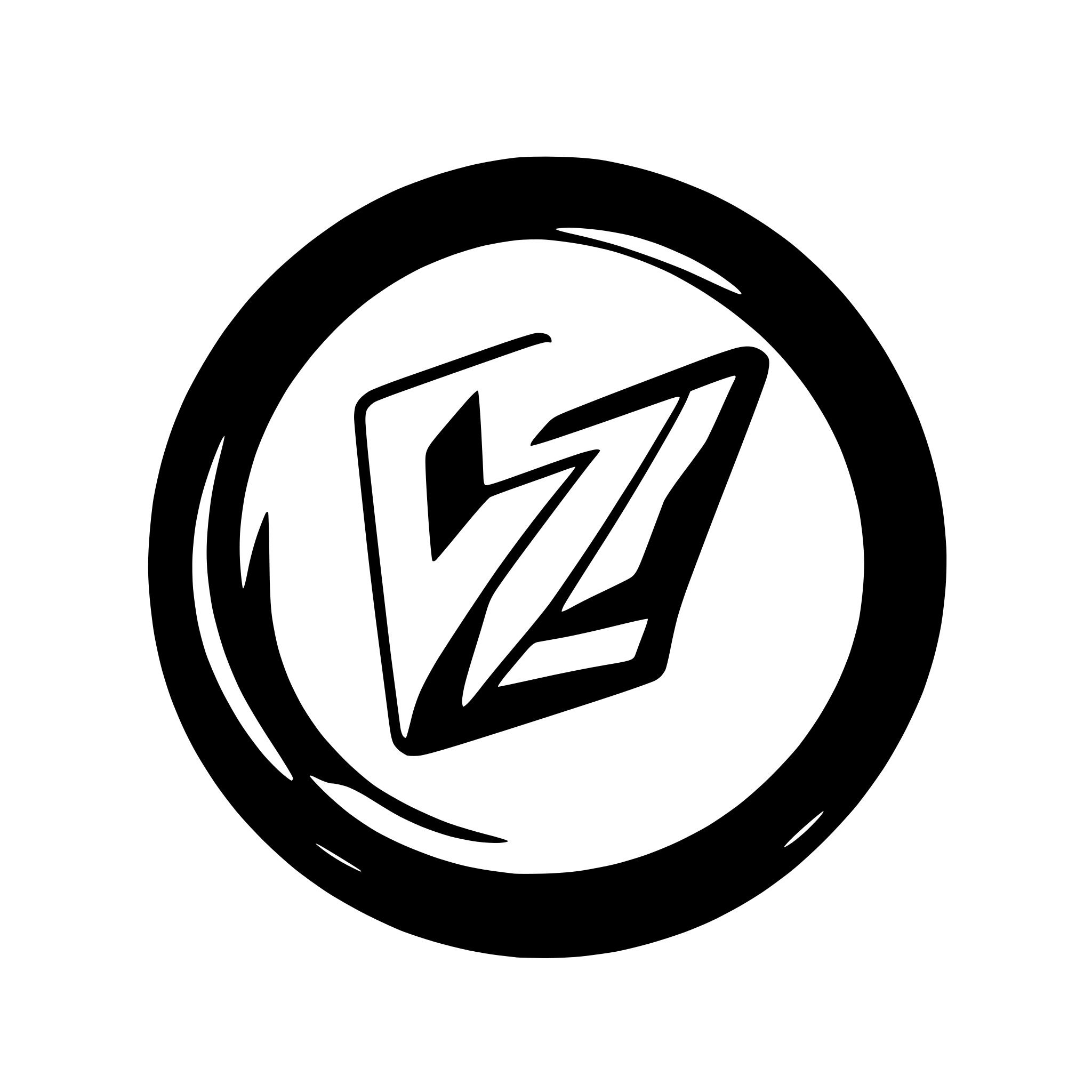 AI-generated SVG of a letters ZTM