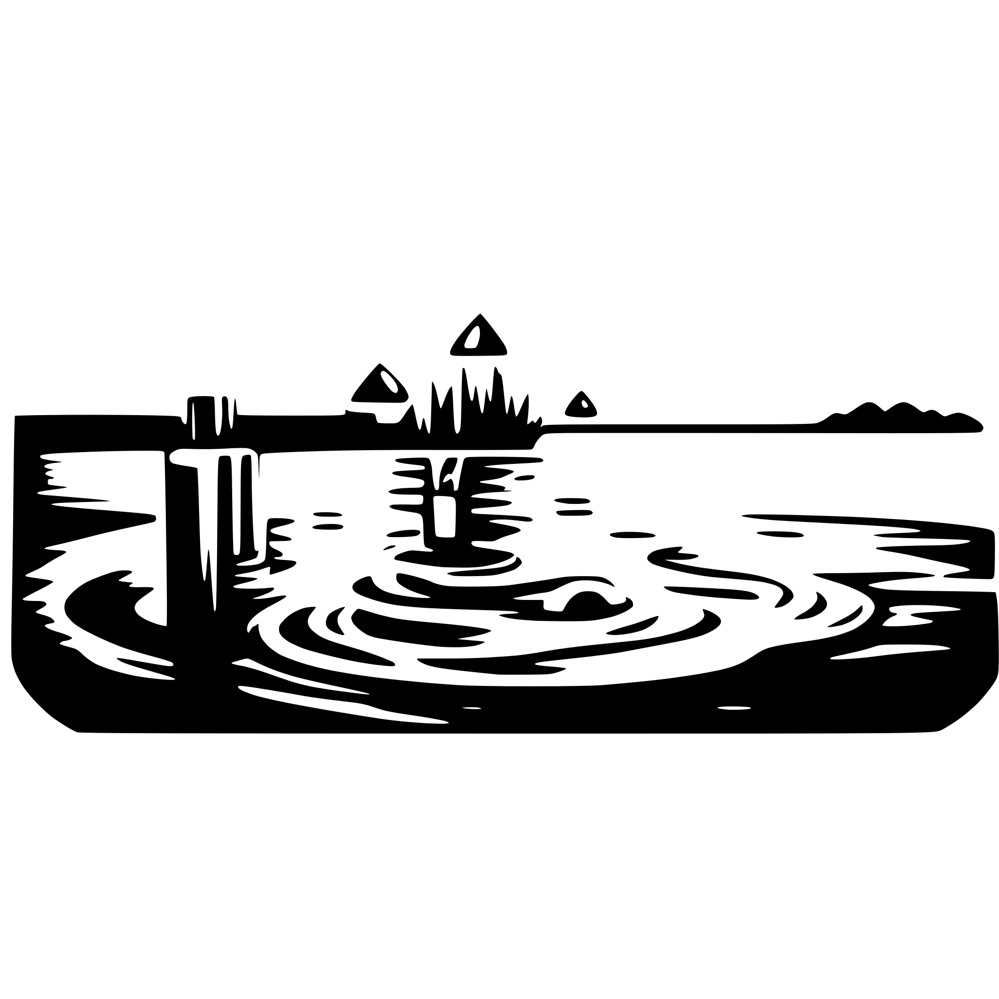 AI-generated SVG of a water