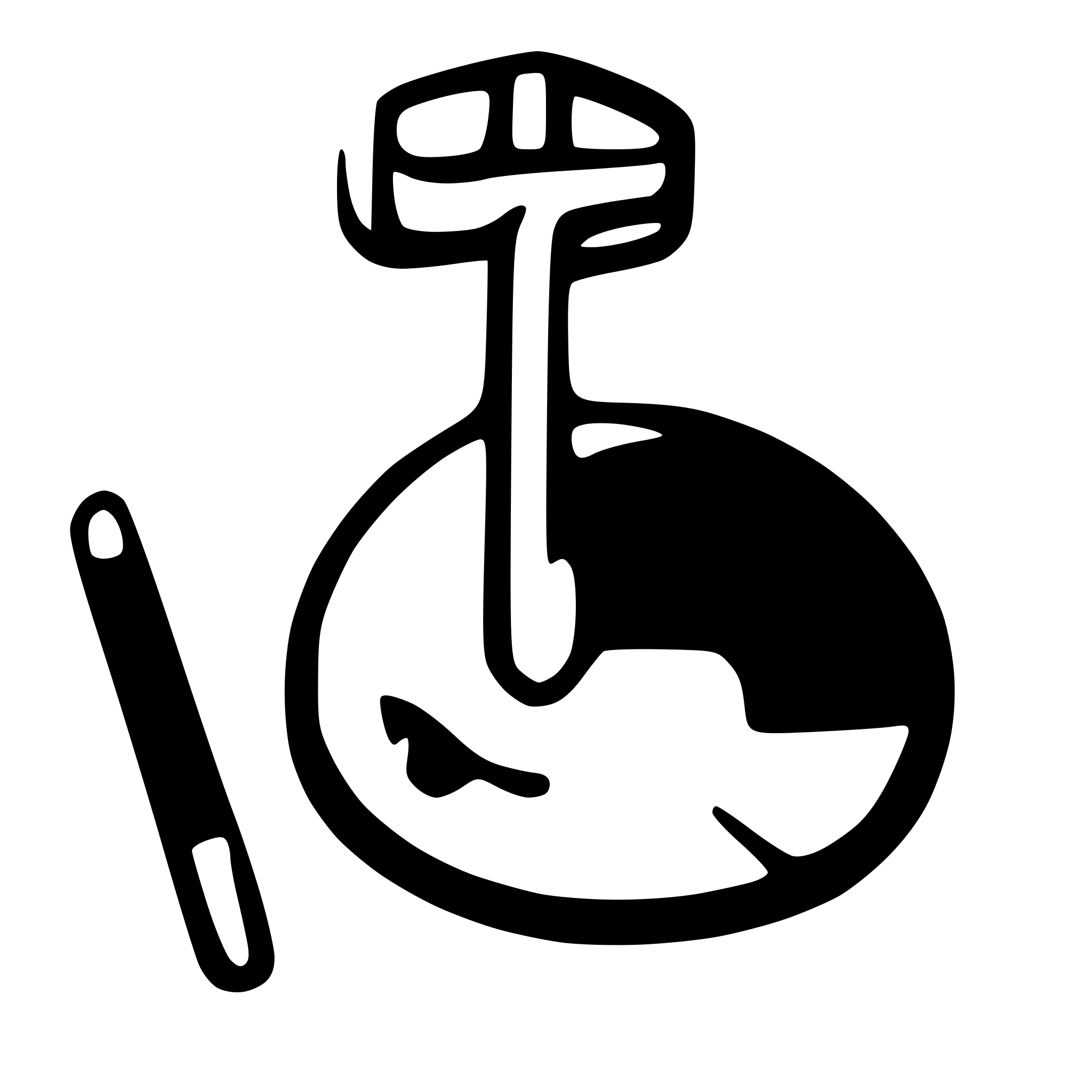 AI-generated SVG of a cartoonish snake logo holding a pen