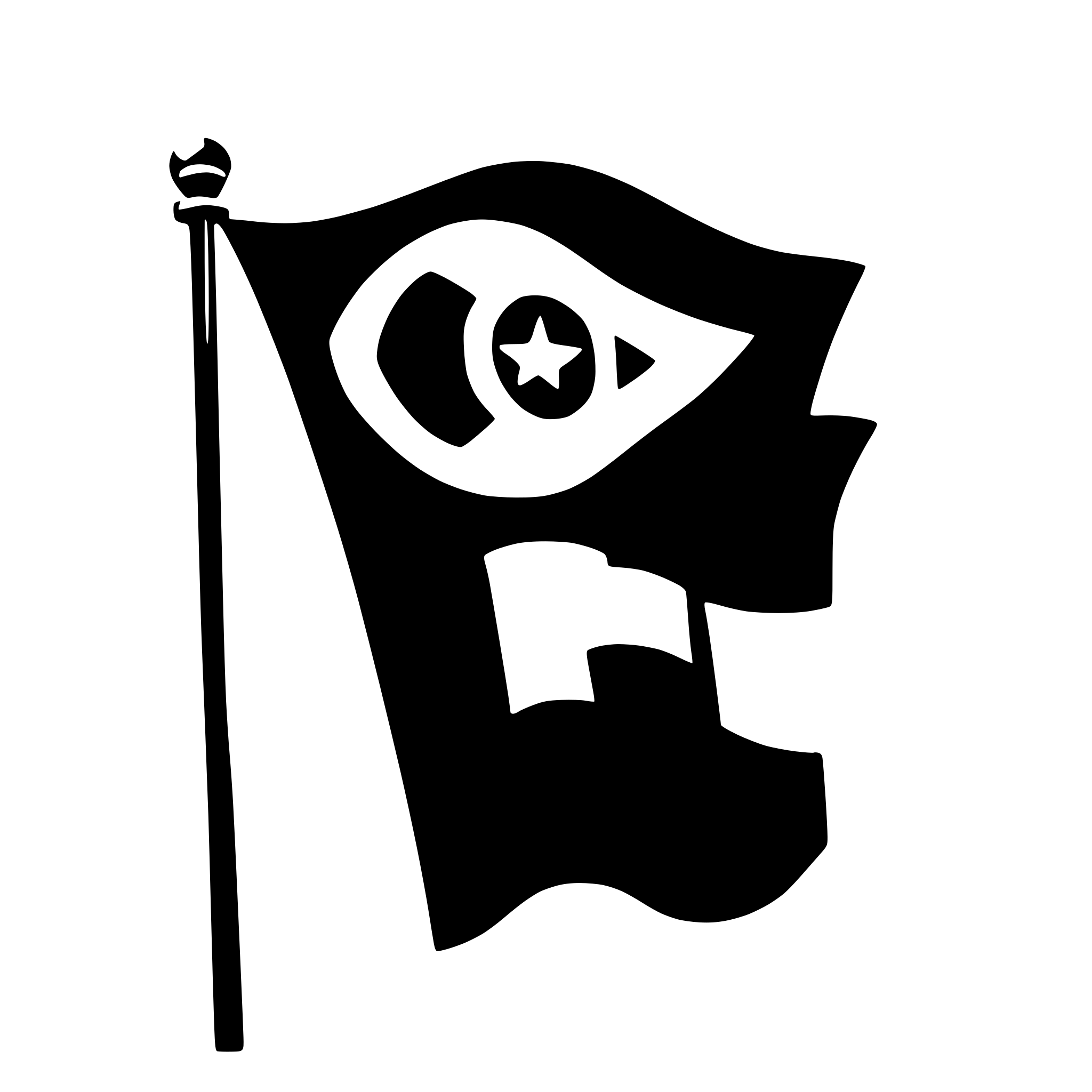 AI-generated SVG of 'brazil flag'