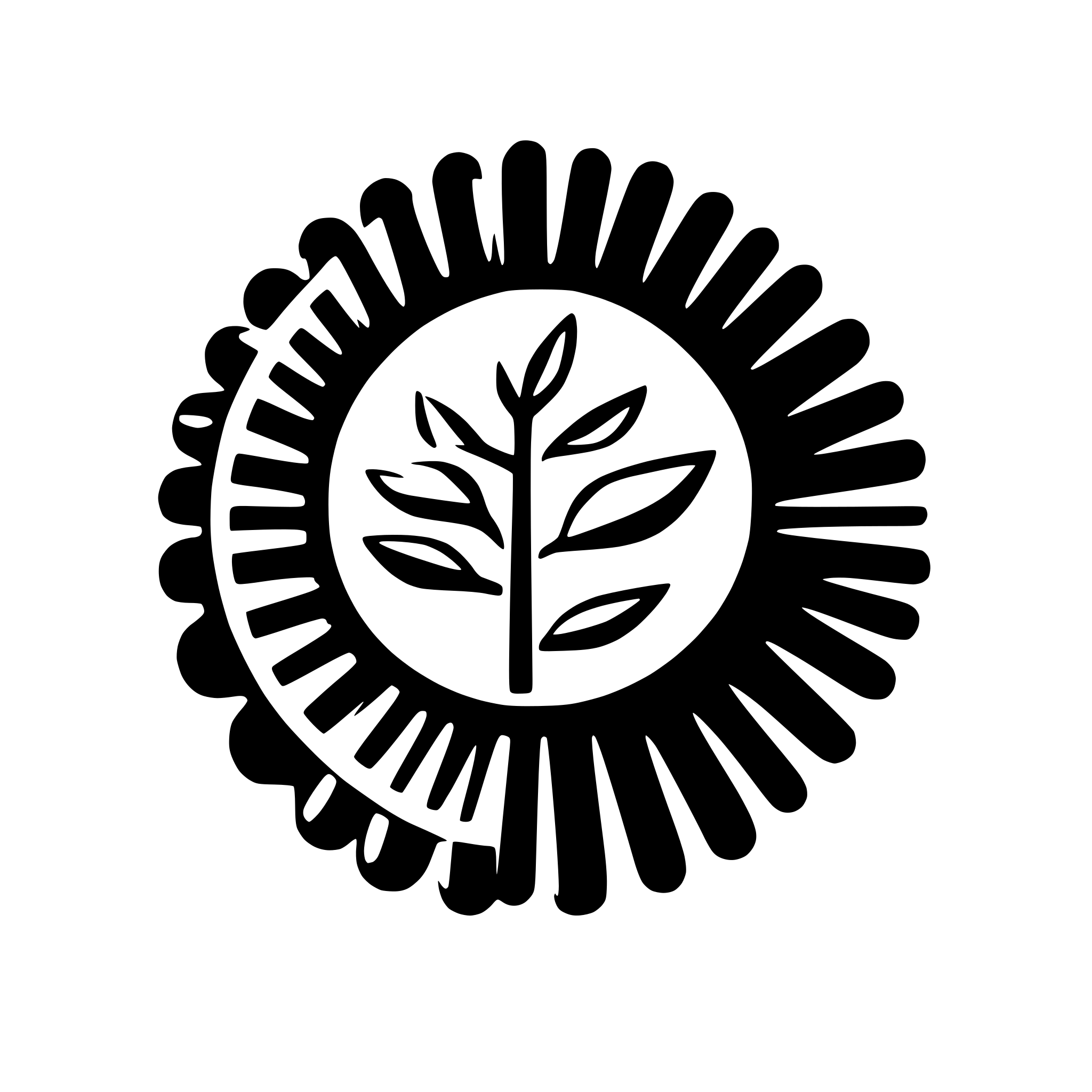 AI-generated SVG of a logo for unspar.com