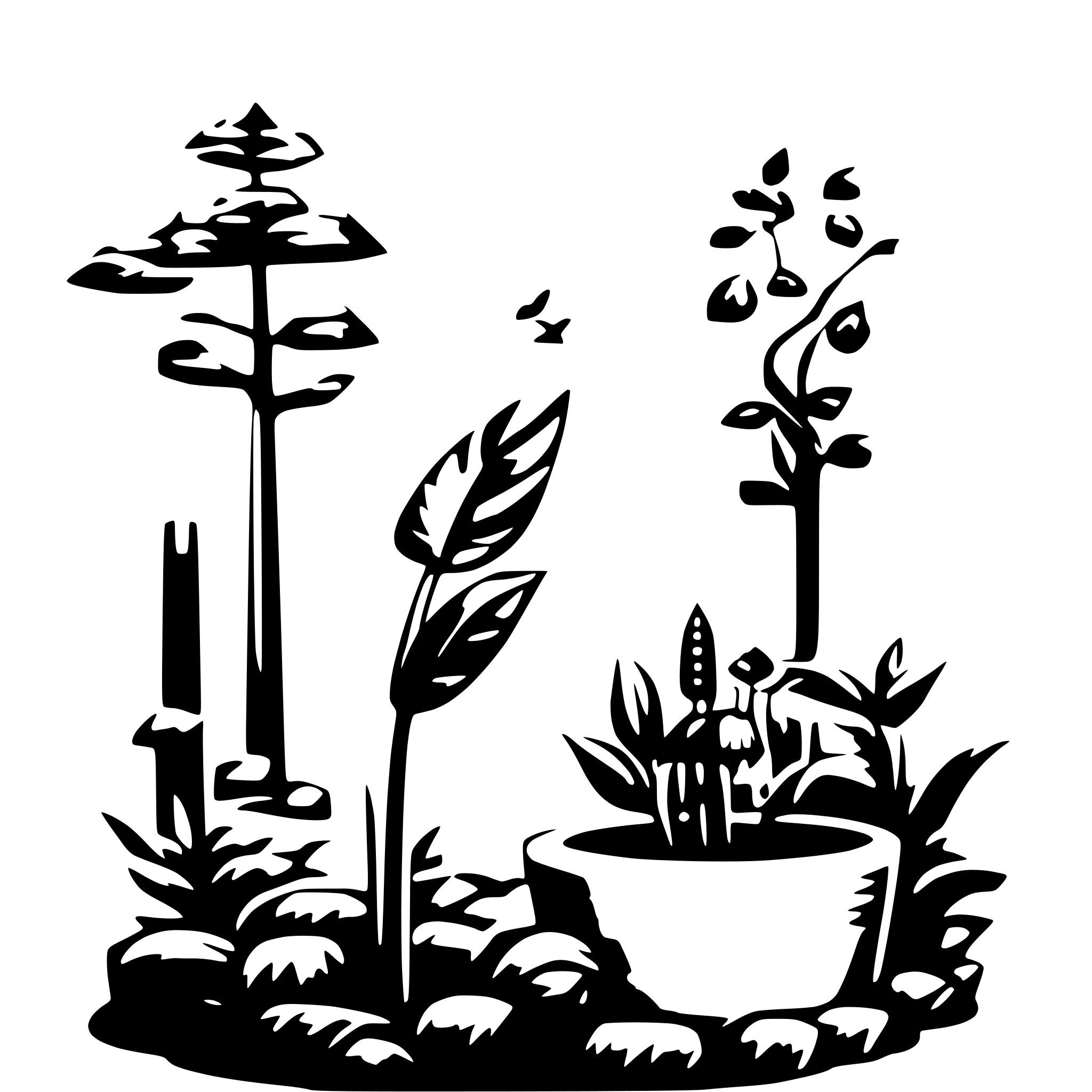 AI-generated SVG of a 脾胃失和，面色萎黄
