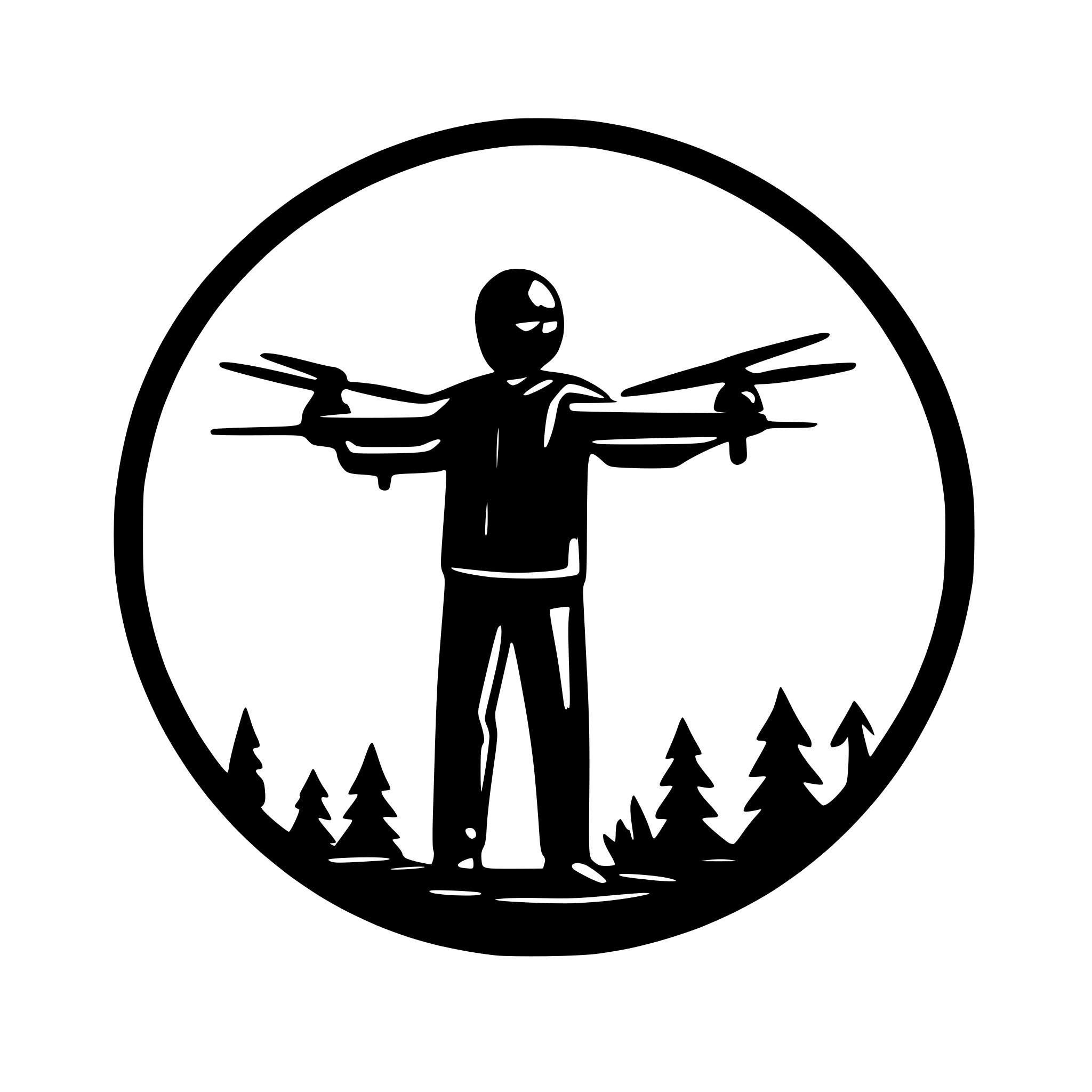 AI-generated SVG of a Design a modern, minimalist, and figurative logo for a drone company specializing in filming events and nature. The logo should have a rustic and nature-inspired aesthetic, incorporating organic elements like leaves, mountains, or a subtle wind flow. Use a sleek yet handcrafted look, with an earthy color palette (greens, browns, muted blues). The drone should be subtly integrated into the design, possibly stylized as a bird or an abstract shape. The overall feel should be professional, elegant, 