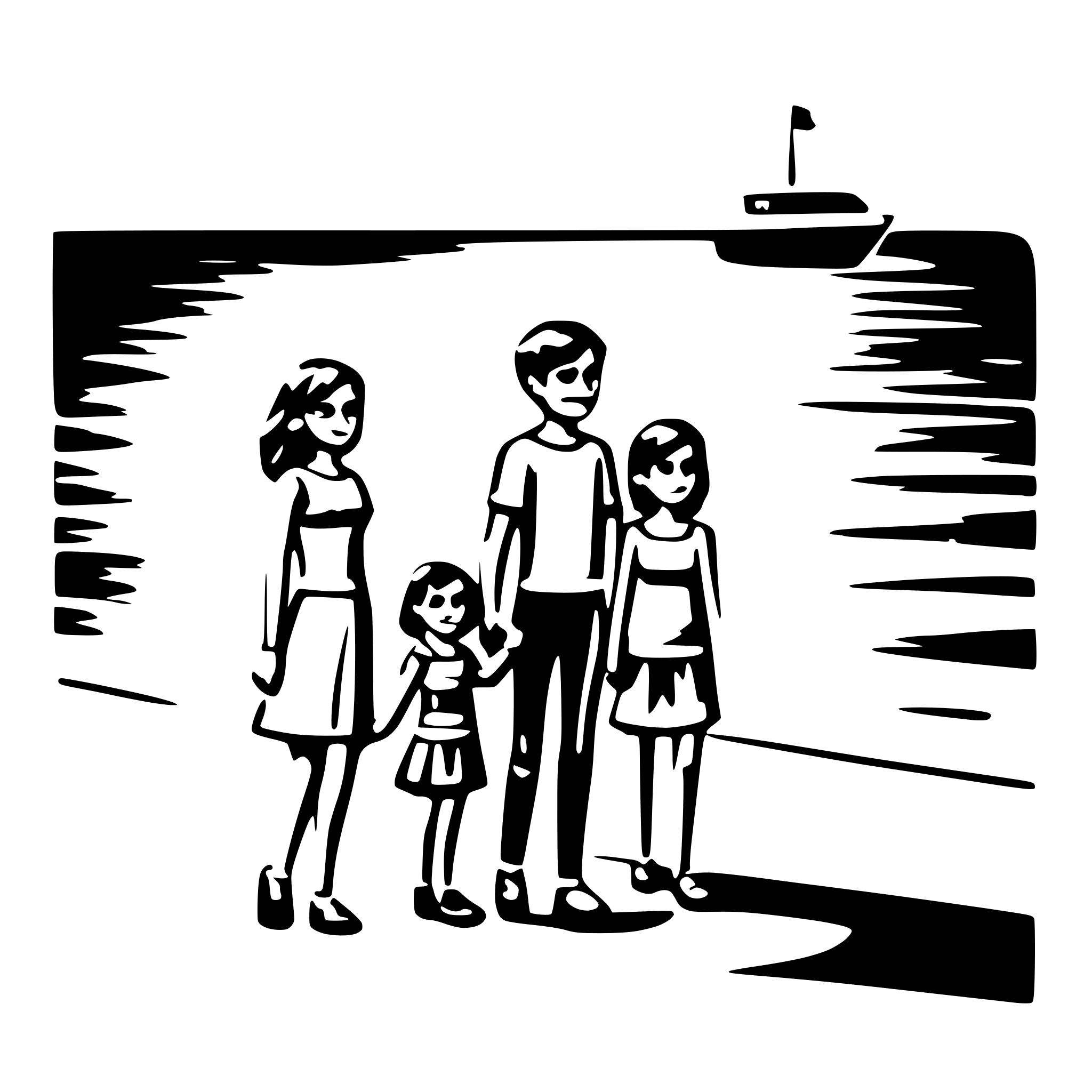 AI-generated SVG of a FAMILY CRUISE