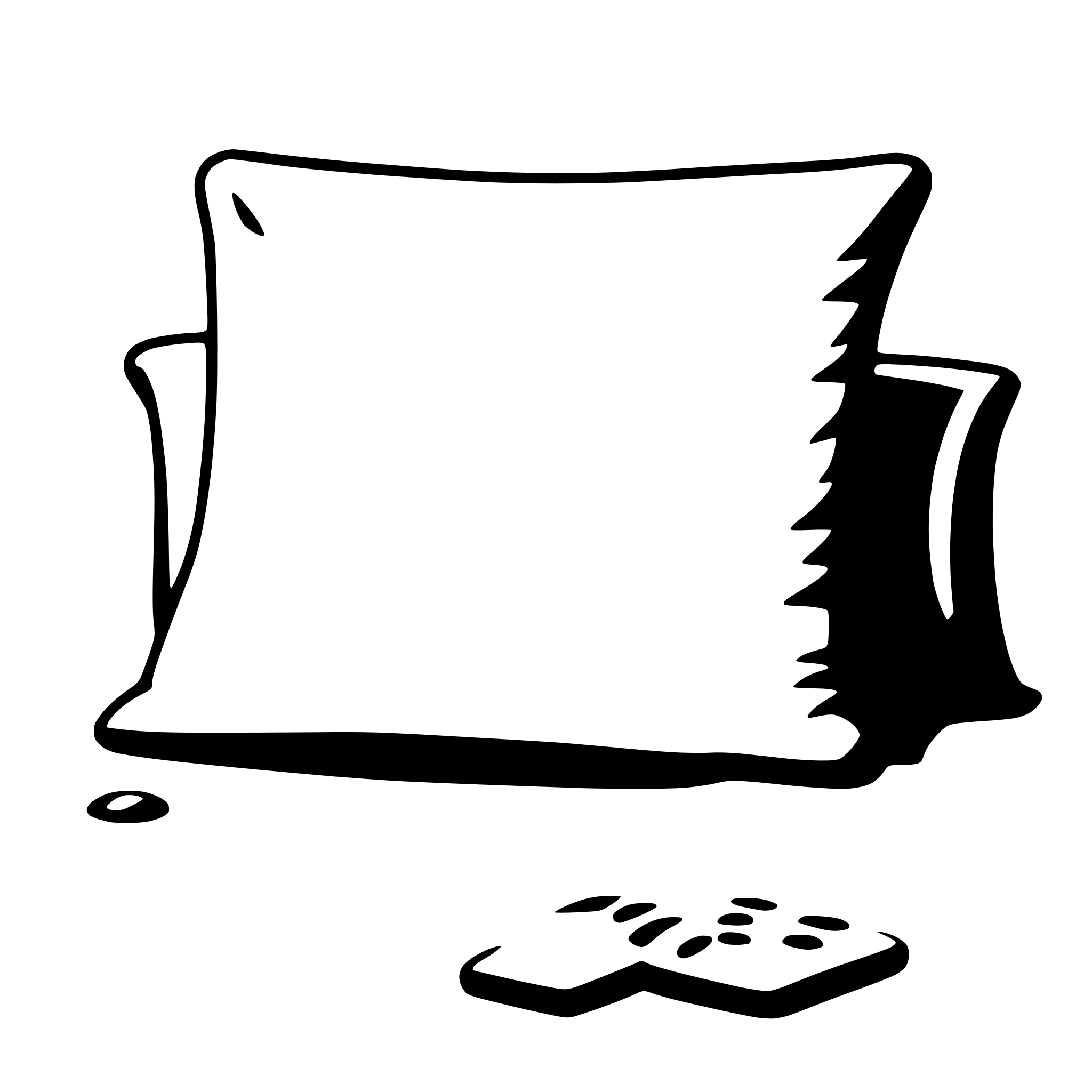 AI-generated SVG of a pillow