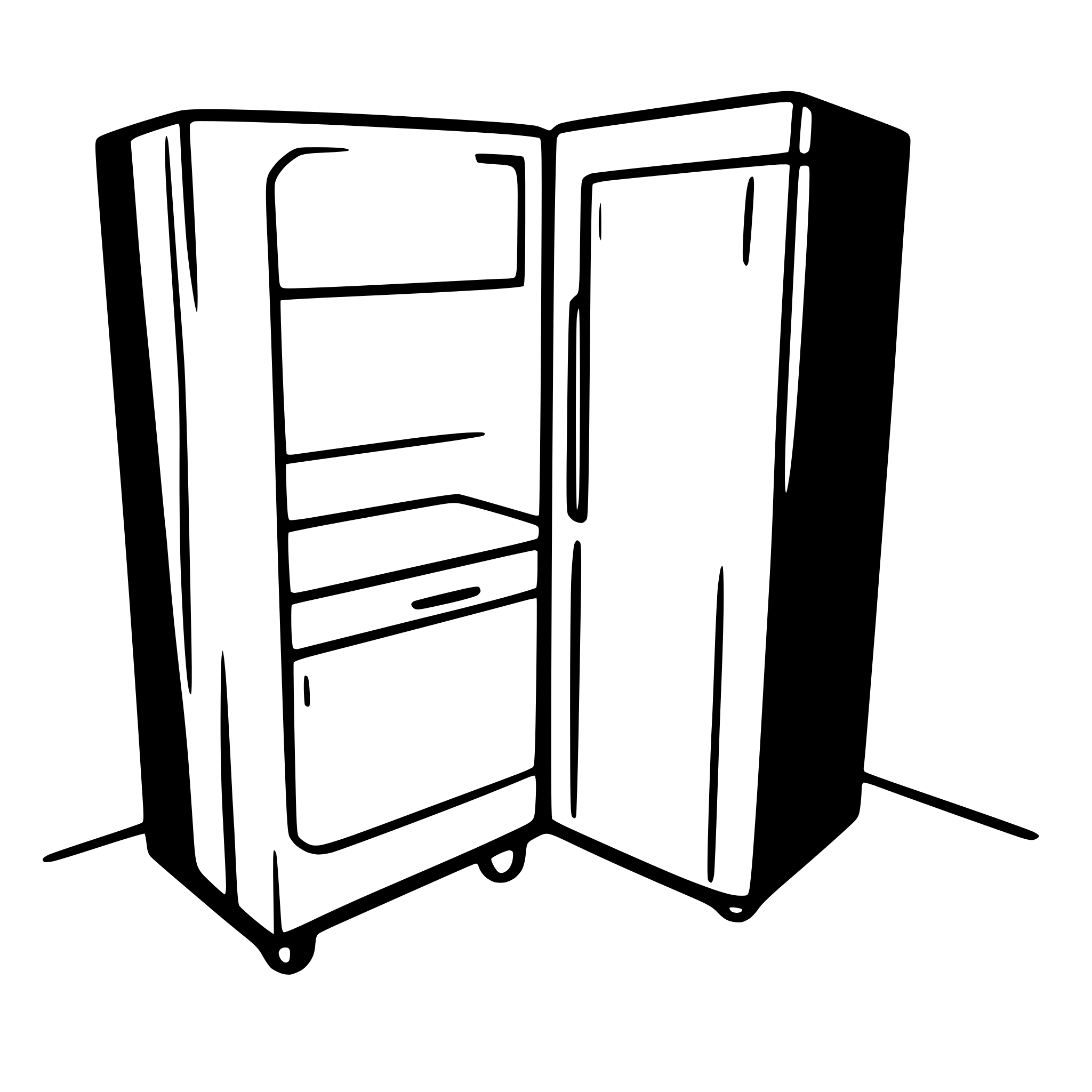 AI-generated SVG of 'fridge'
