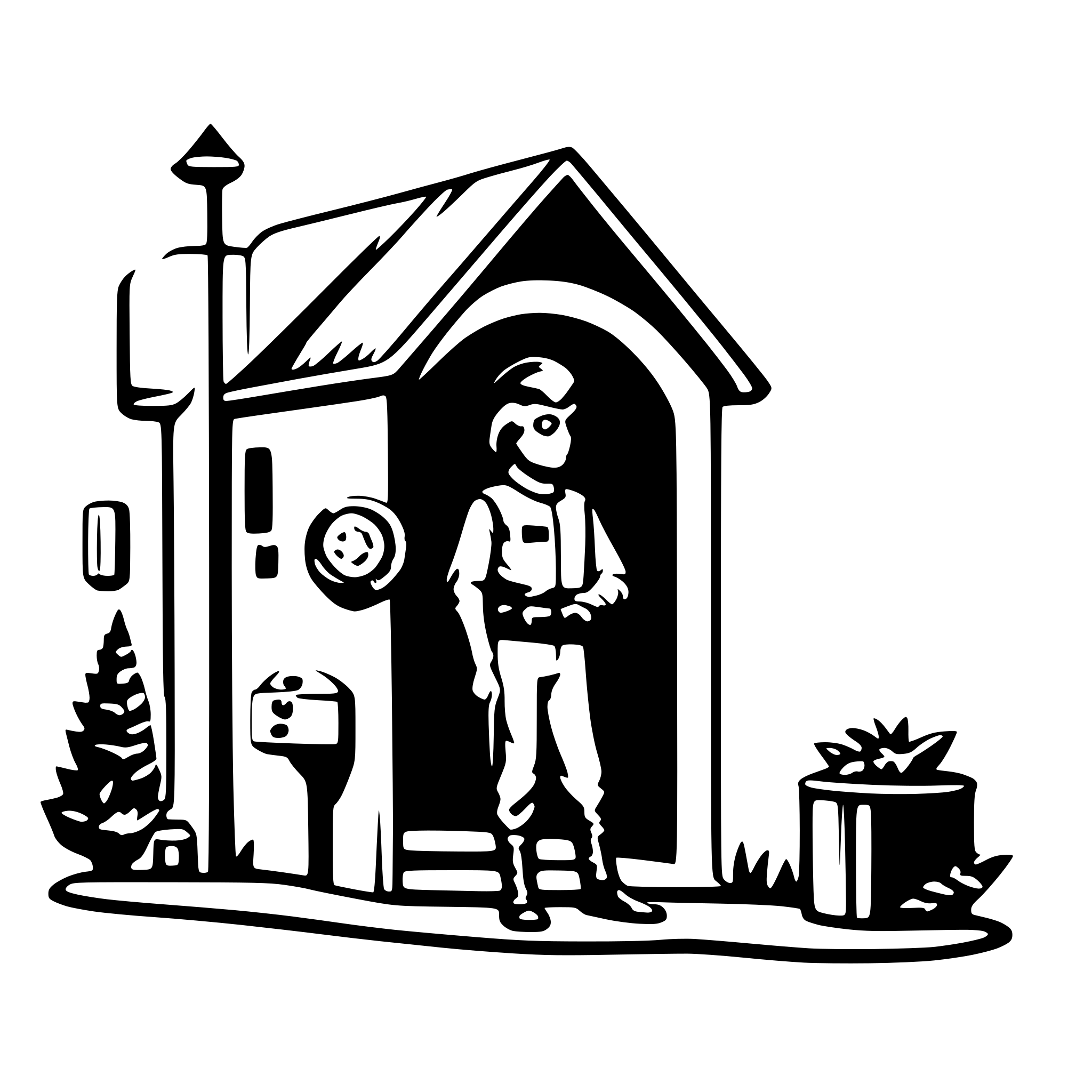 AI-generated SVG of 'Apollo Pest Control Services'