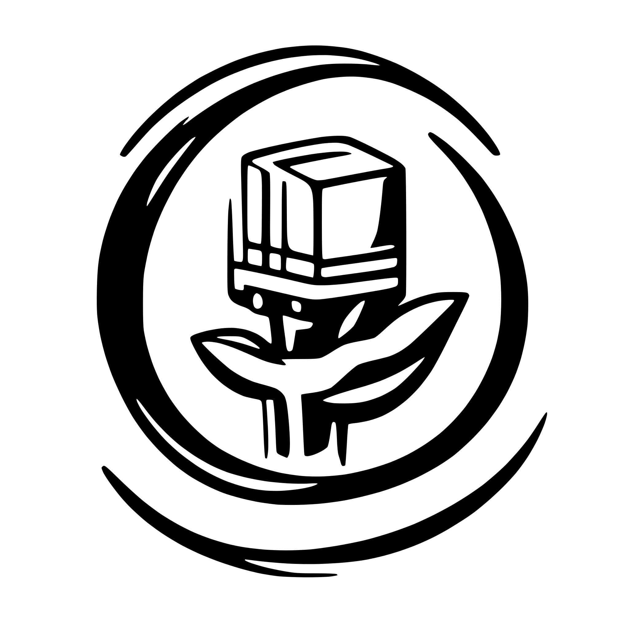 AI-generated SVG of a Un planeta atravezado por una flecha que se vea rudo con enfoque a logistica y transport