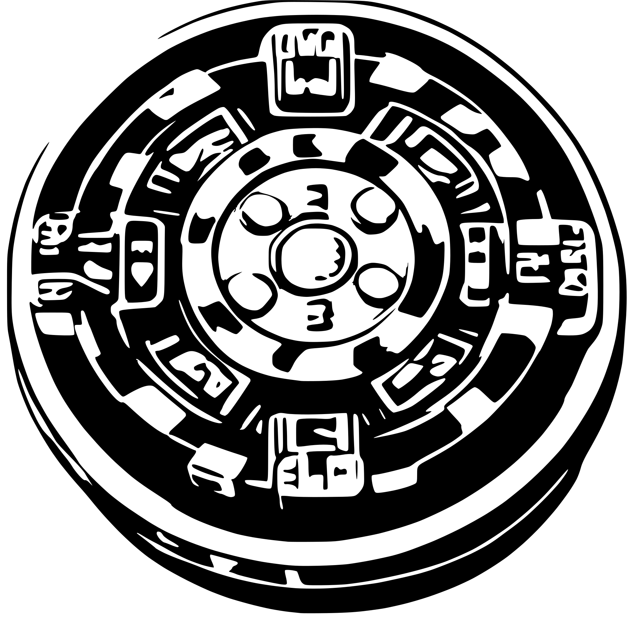 AI-generated SVG of a Casino chips