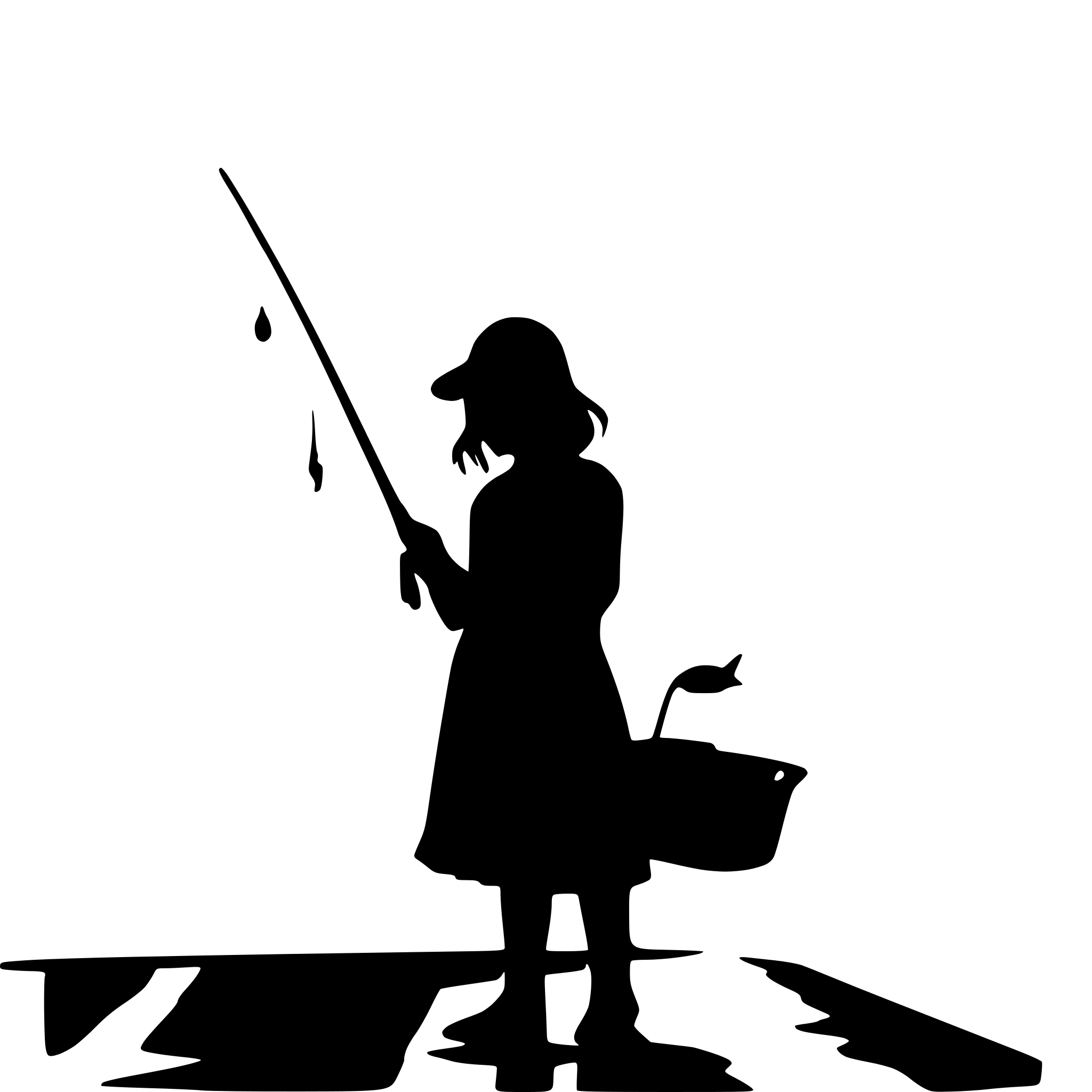 AI-generated SVG of 'SEA FISHING'