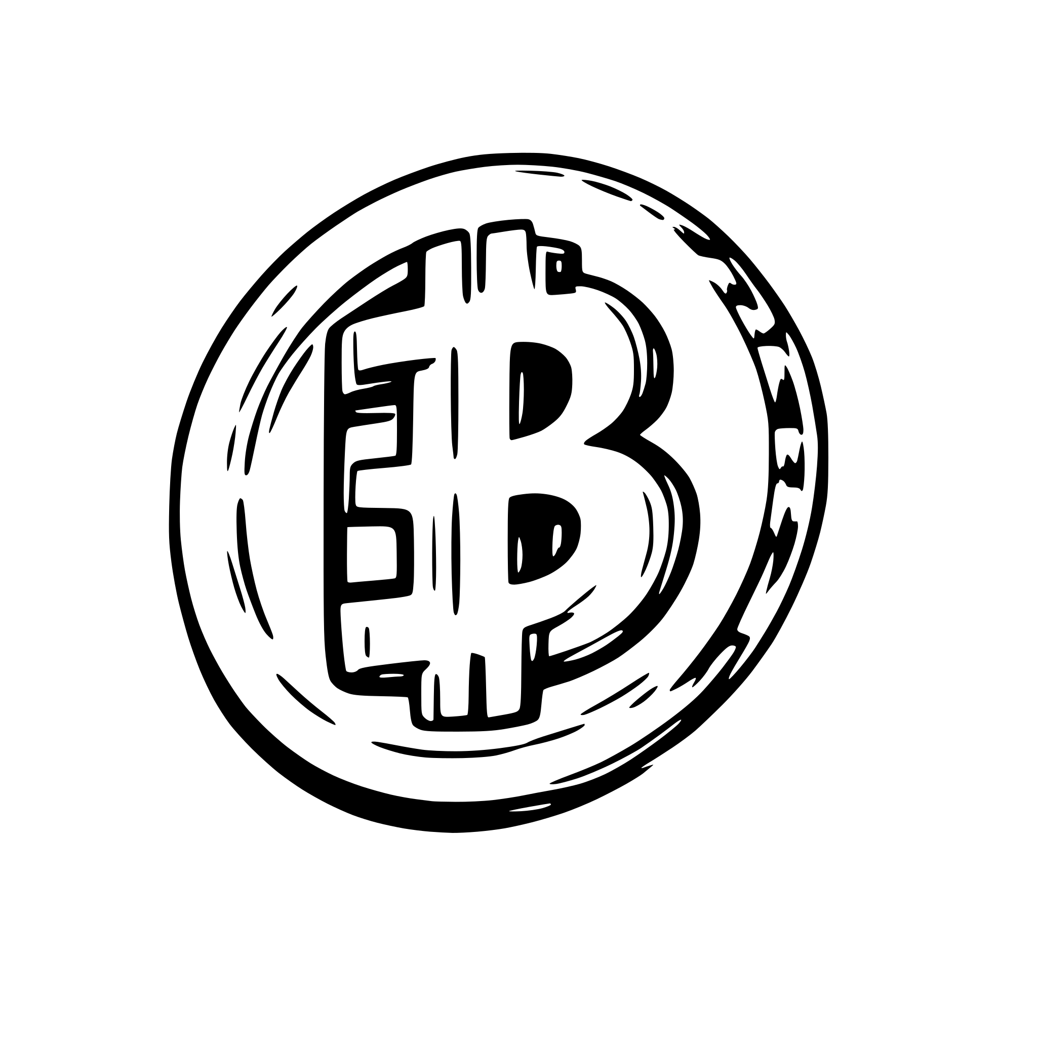 AI-generated SVG of a A dollar sign made of bitcoin symbols is suitable for a company logo AI-generated SVG of a A dollar sign made of bitcoin symbols is suitable for a company logo