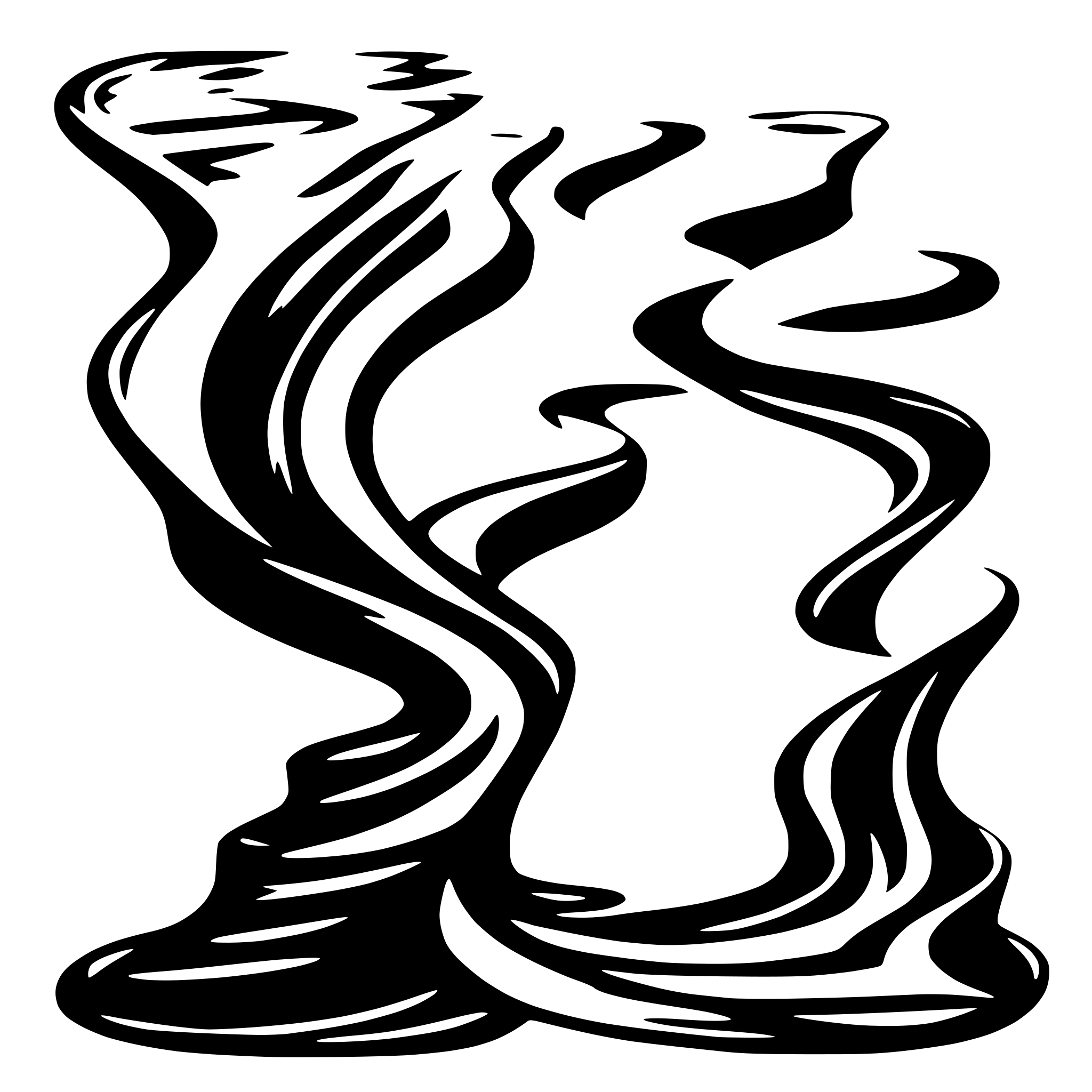 AI-generated SVG of a curves like a waves 25 stick