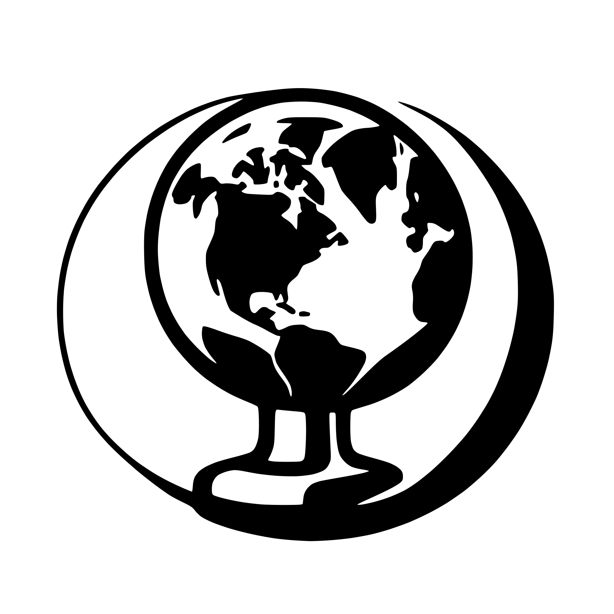 AI-generated SVG of a globe earth