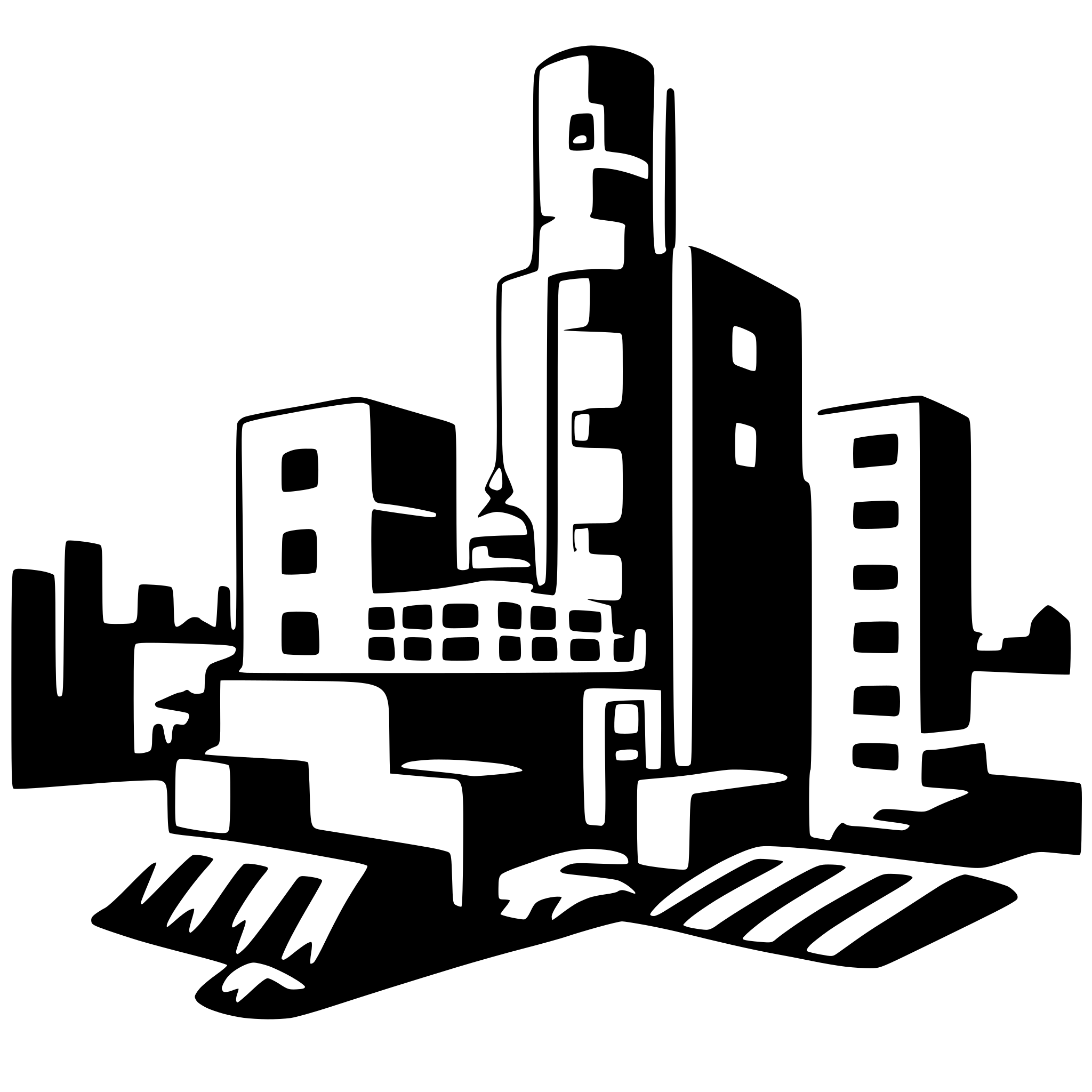 AI-generated SVG of a construction