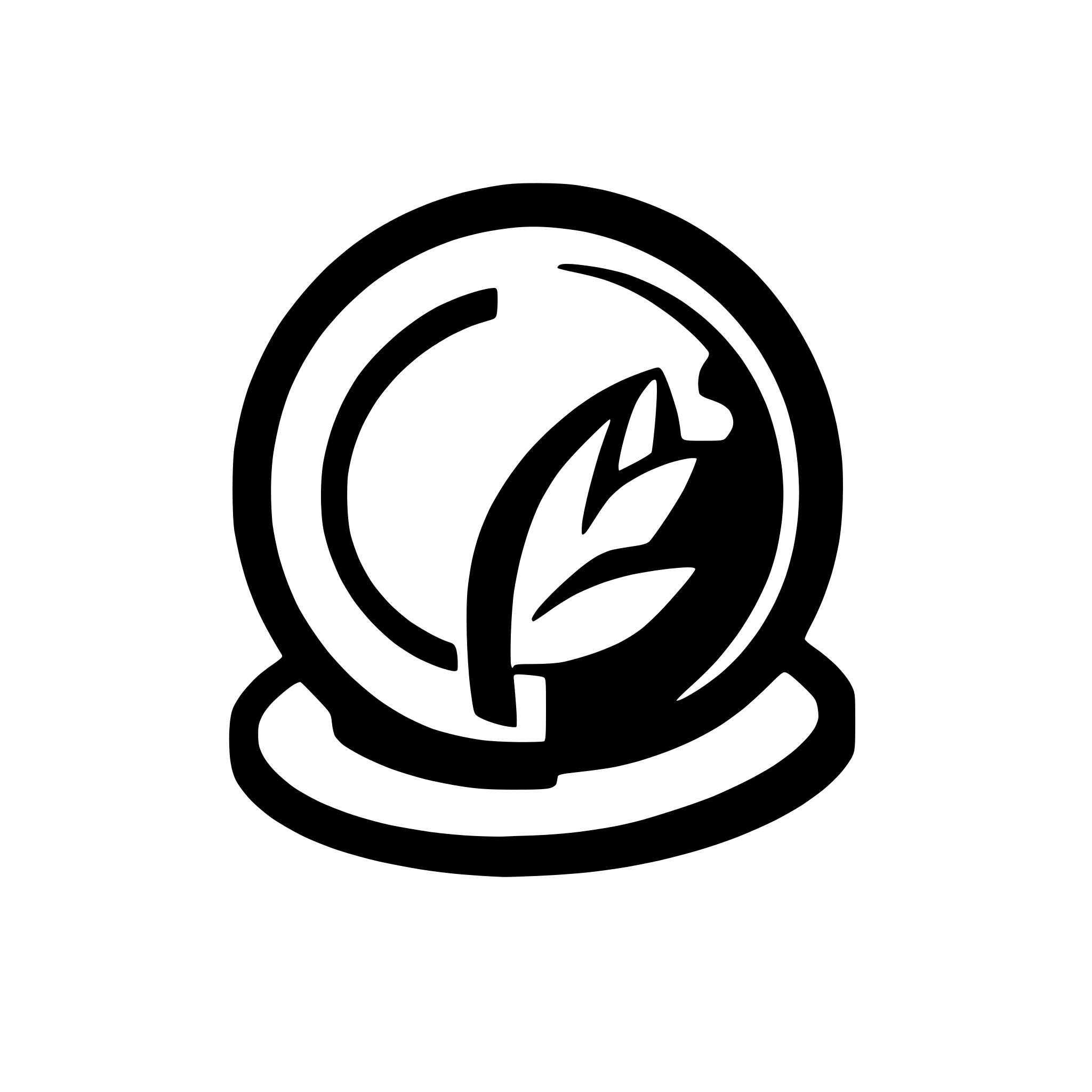AI-generated SVG of a campaign icon