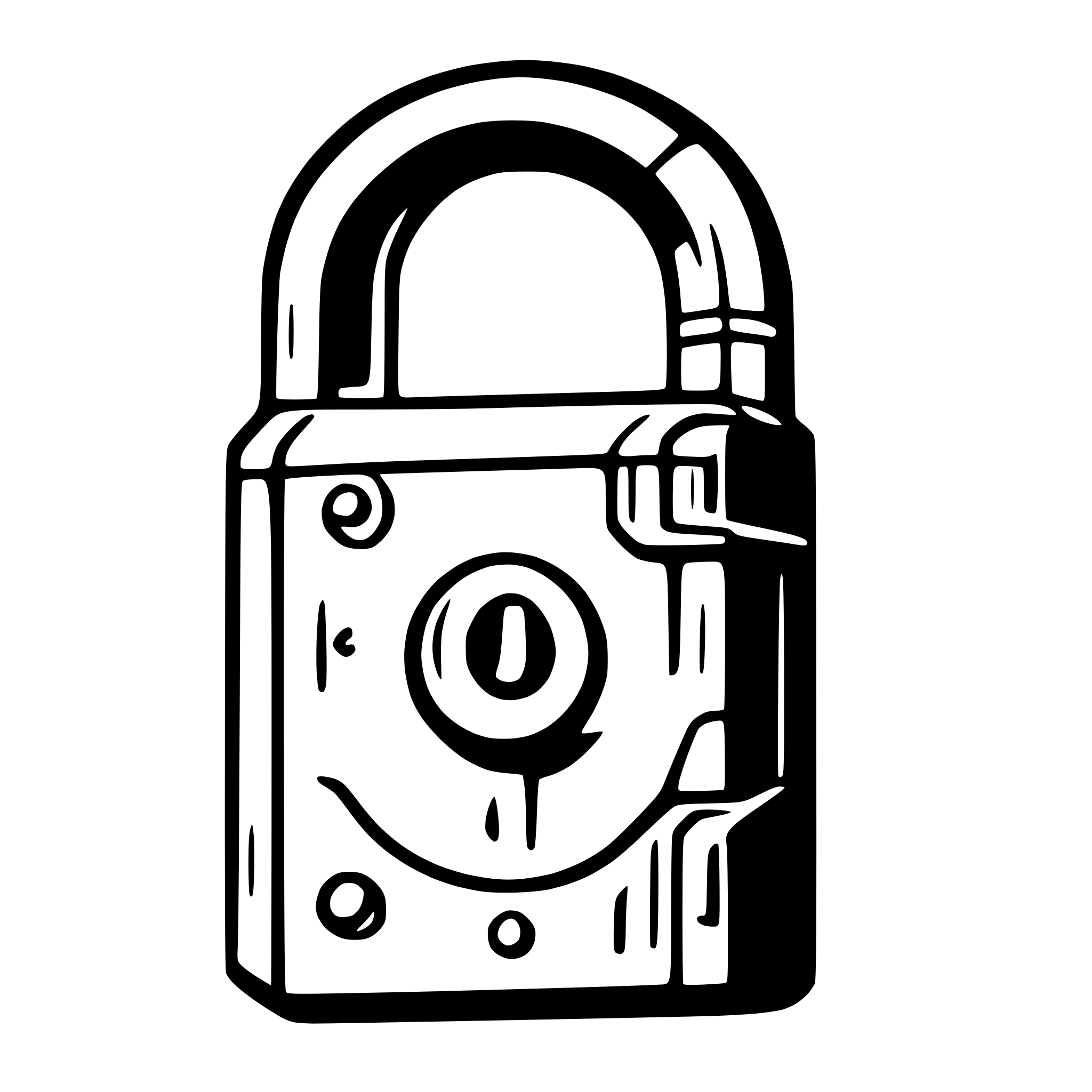AI-generated SVG of a A ancient victorian lock. Flat, 2d, facing camera. AI-generated SVG of a A ancient victorian lock. Flat, 2d, facing camera.
