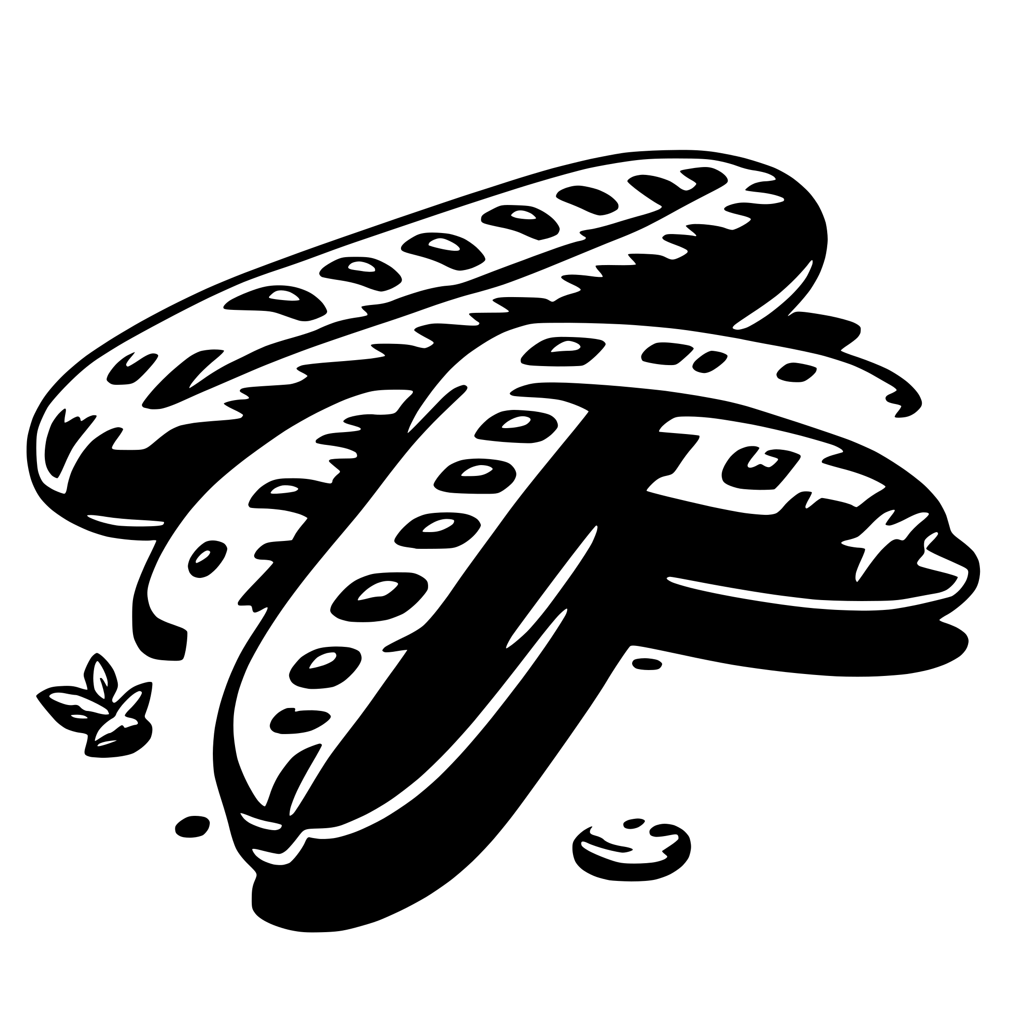 AI-generated SVG of a sausage