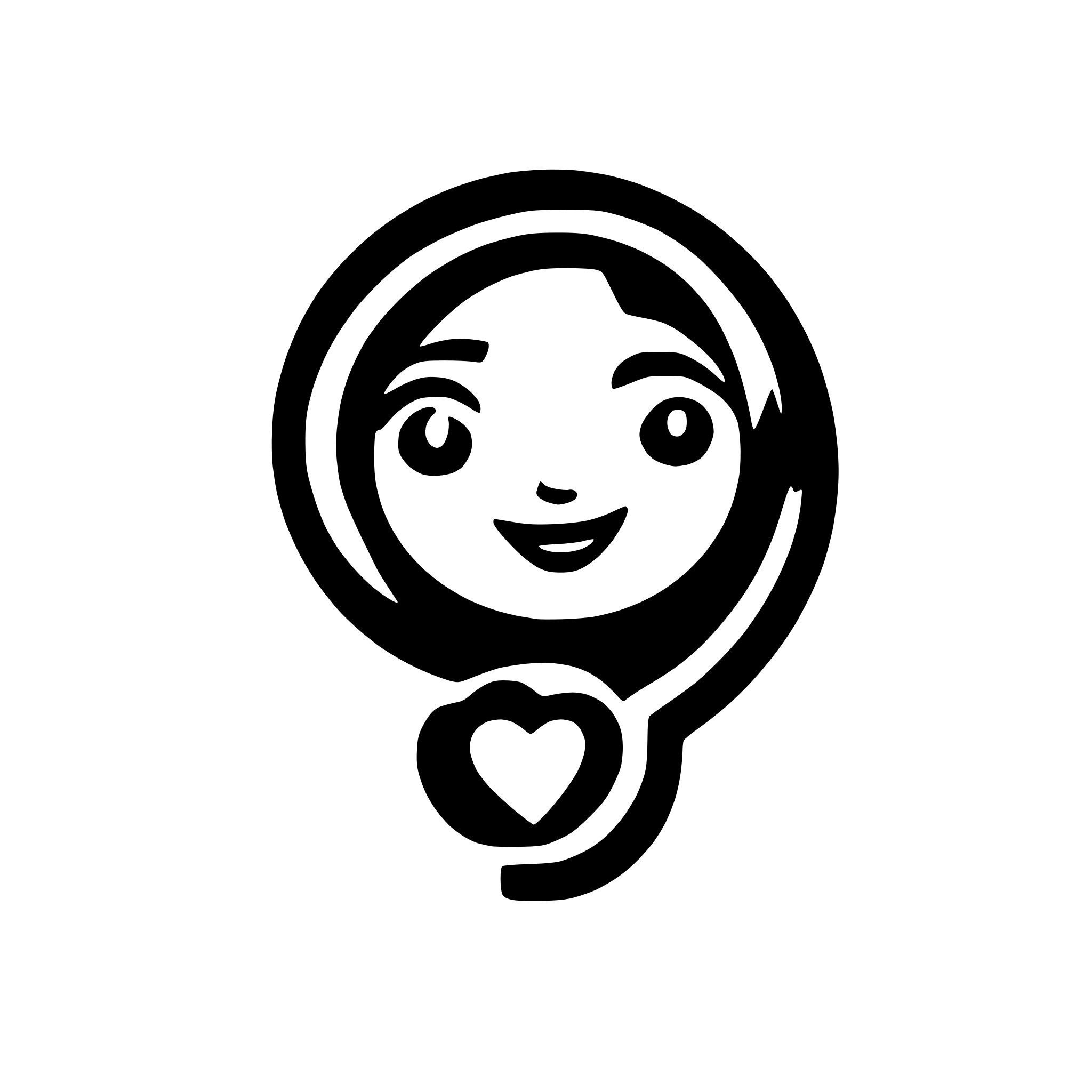 AI-generated SVG of a depth, love