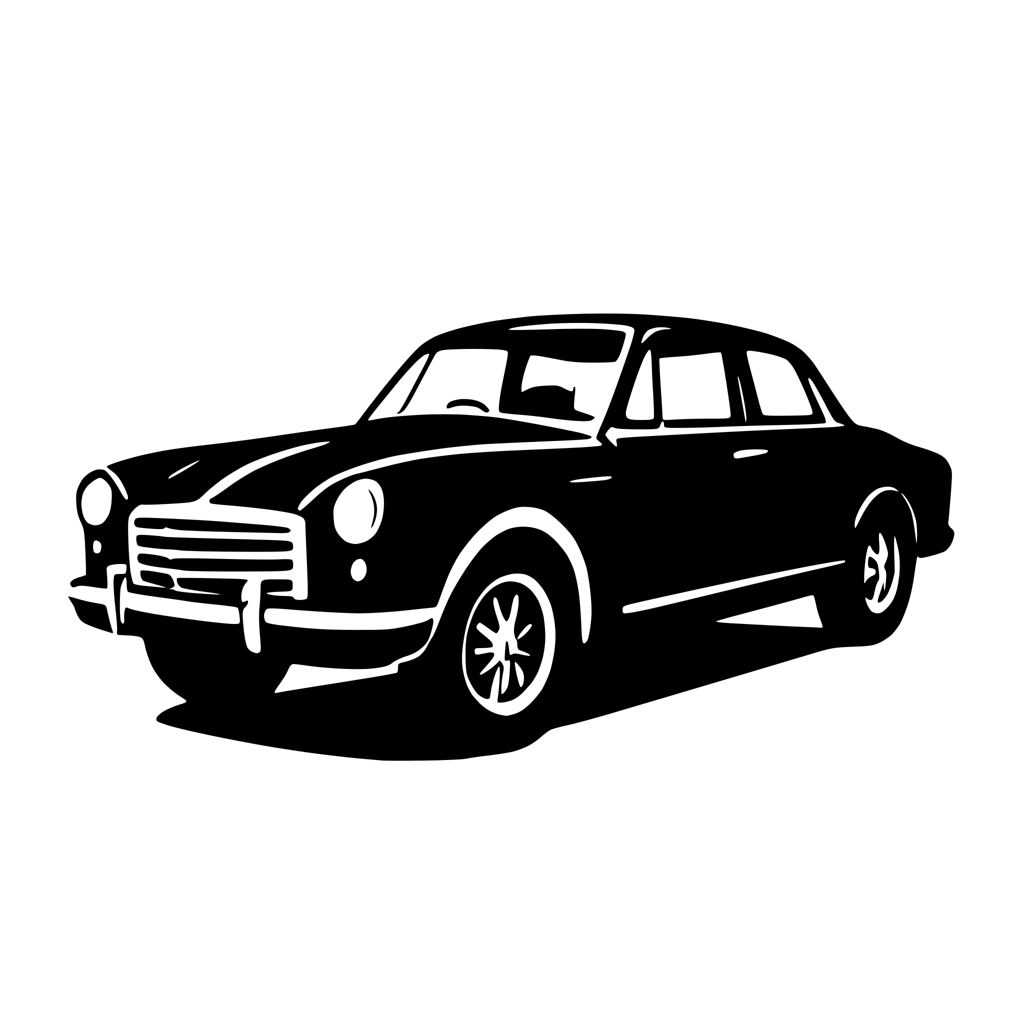AI-generated SVG of a Car