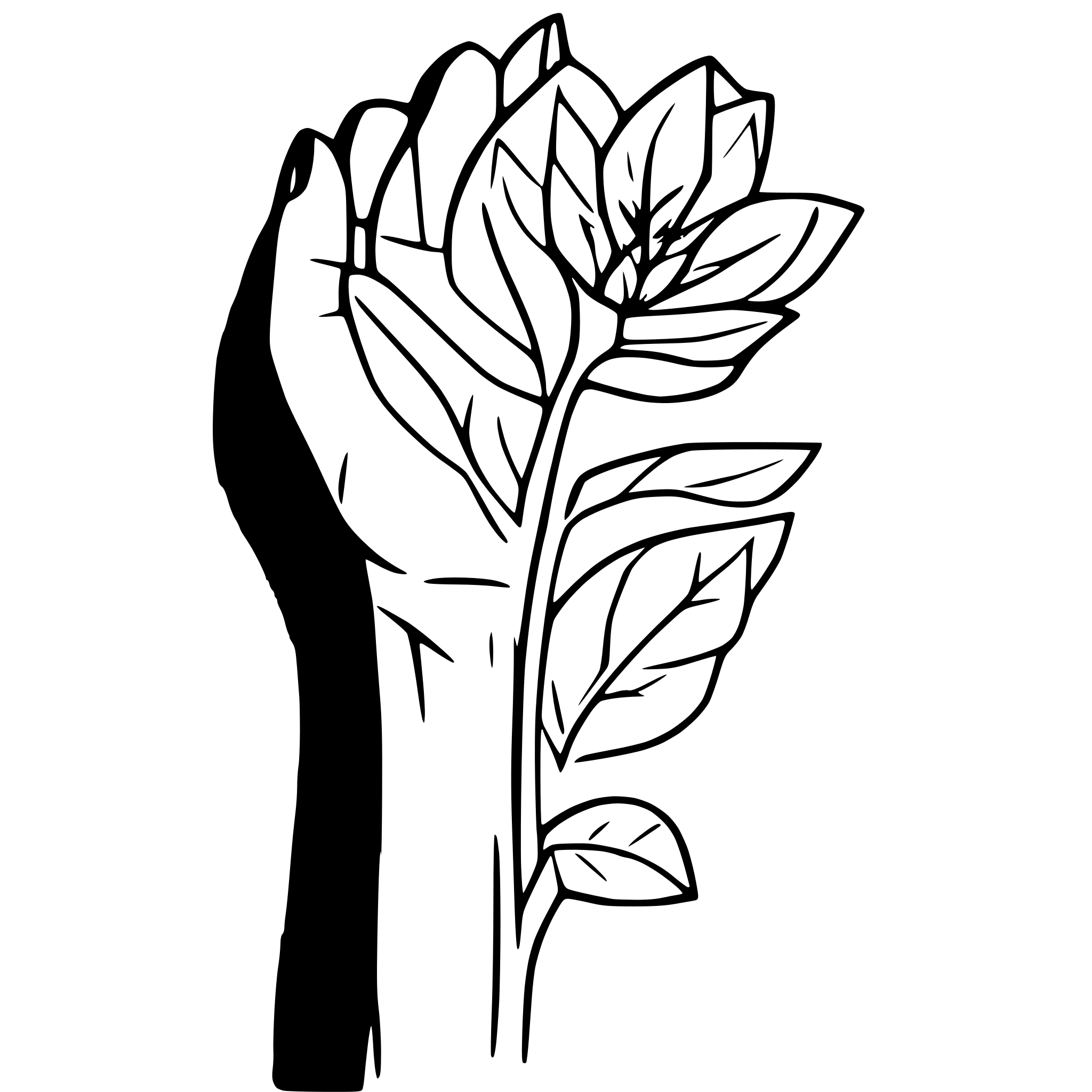 AI-generated SVG of 'traditional style tattoo'