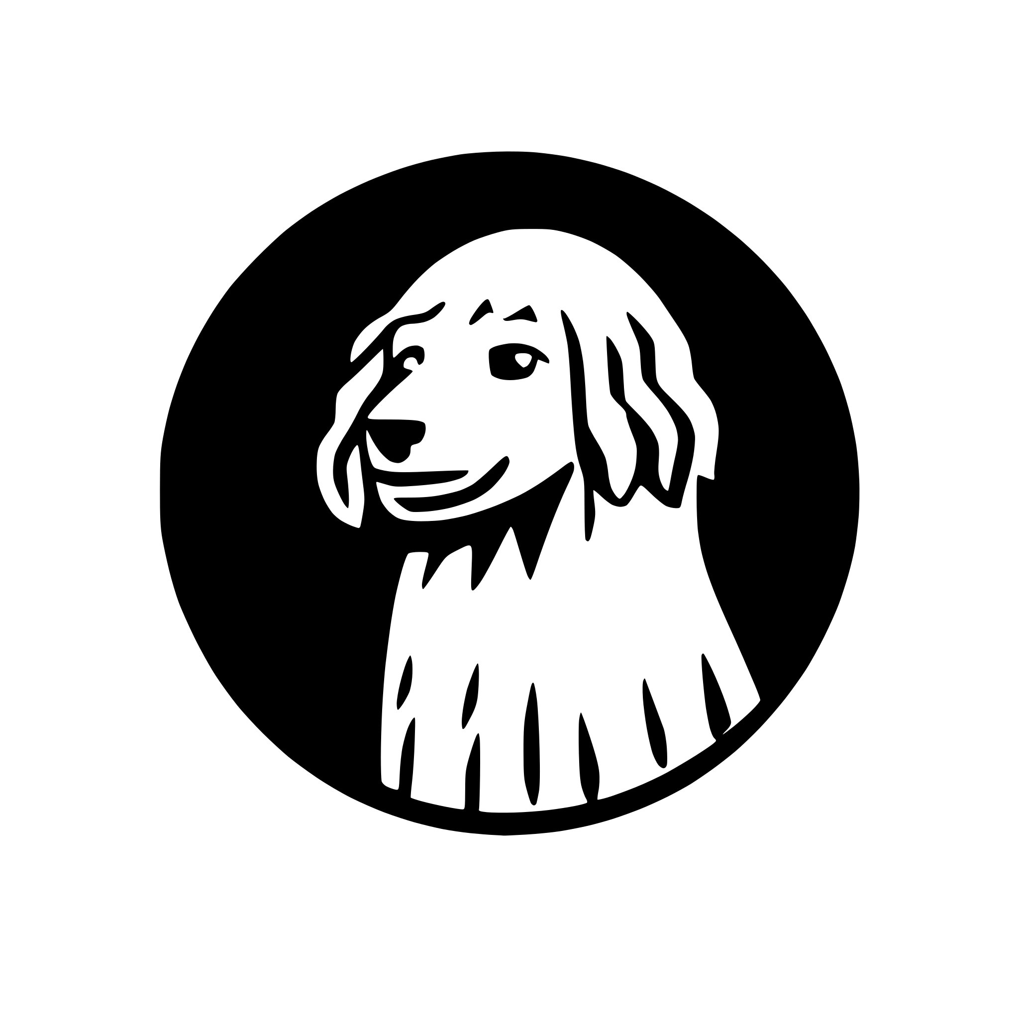 AI-generated SVG of 'Komondor'