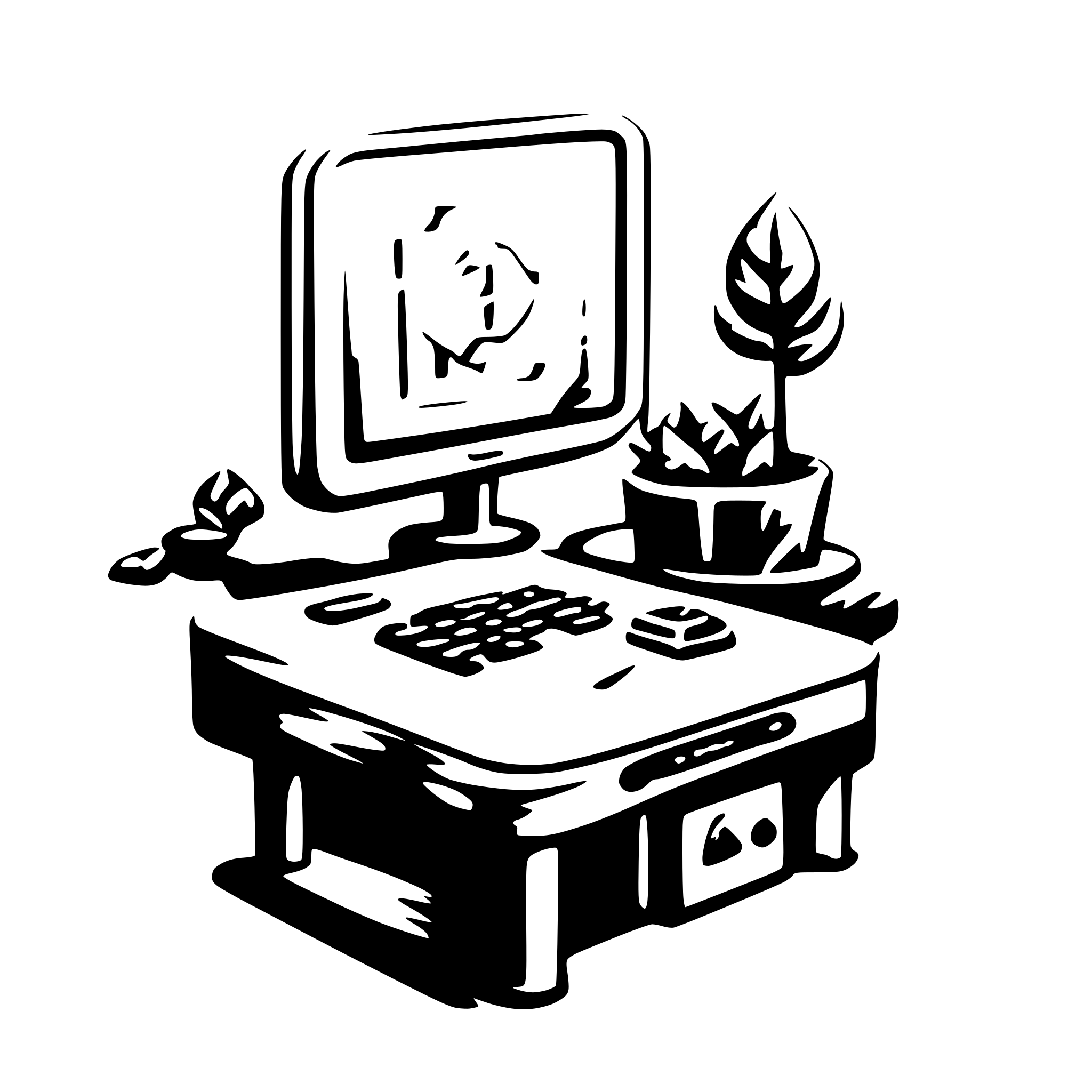 AI-generated SVG of 'multifunctional application'